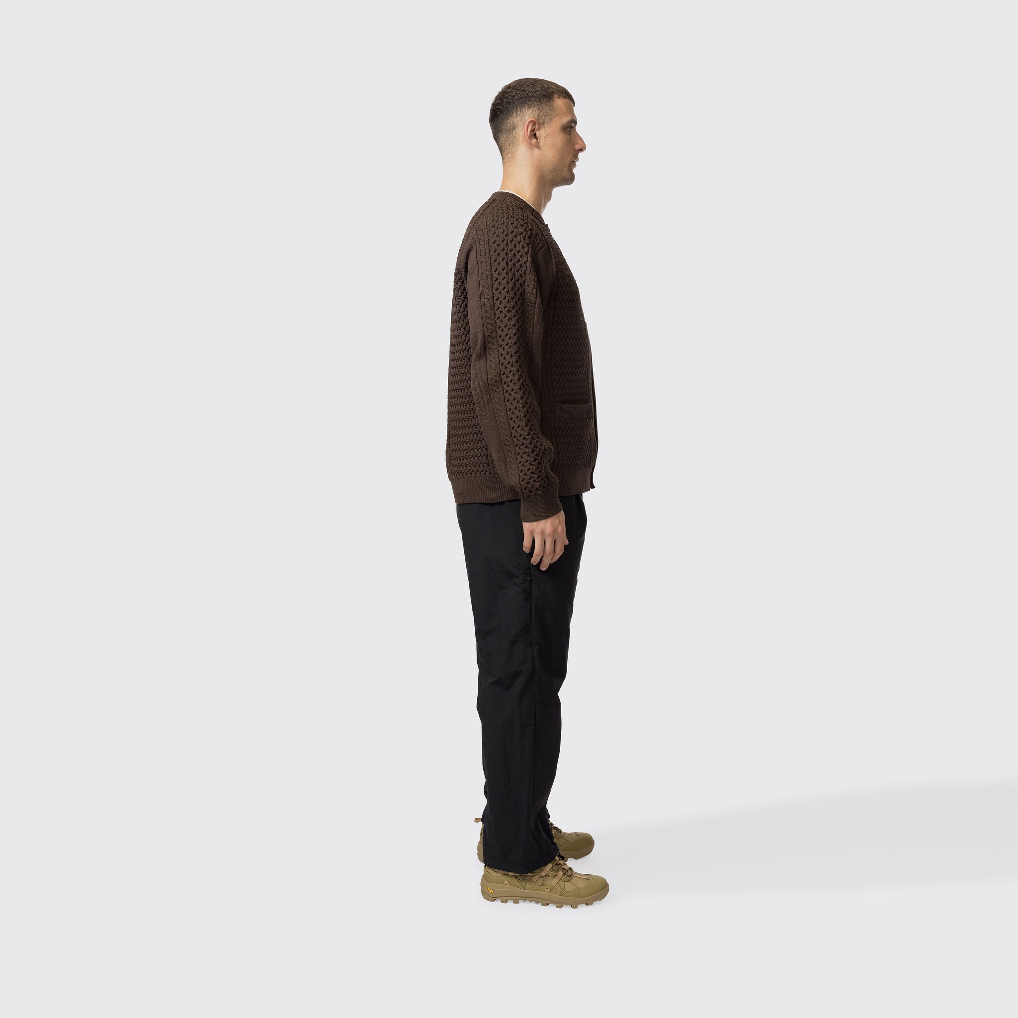 Technical Aran Knit - Snow Peak UK