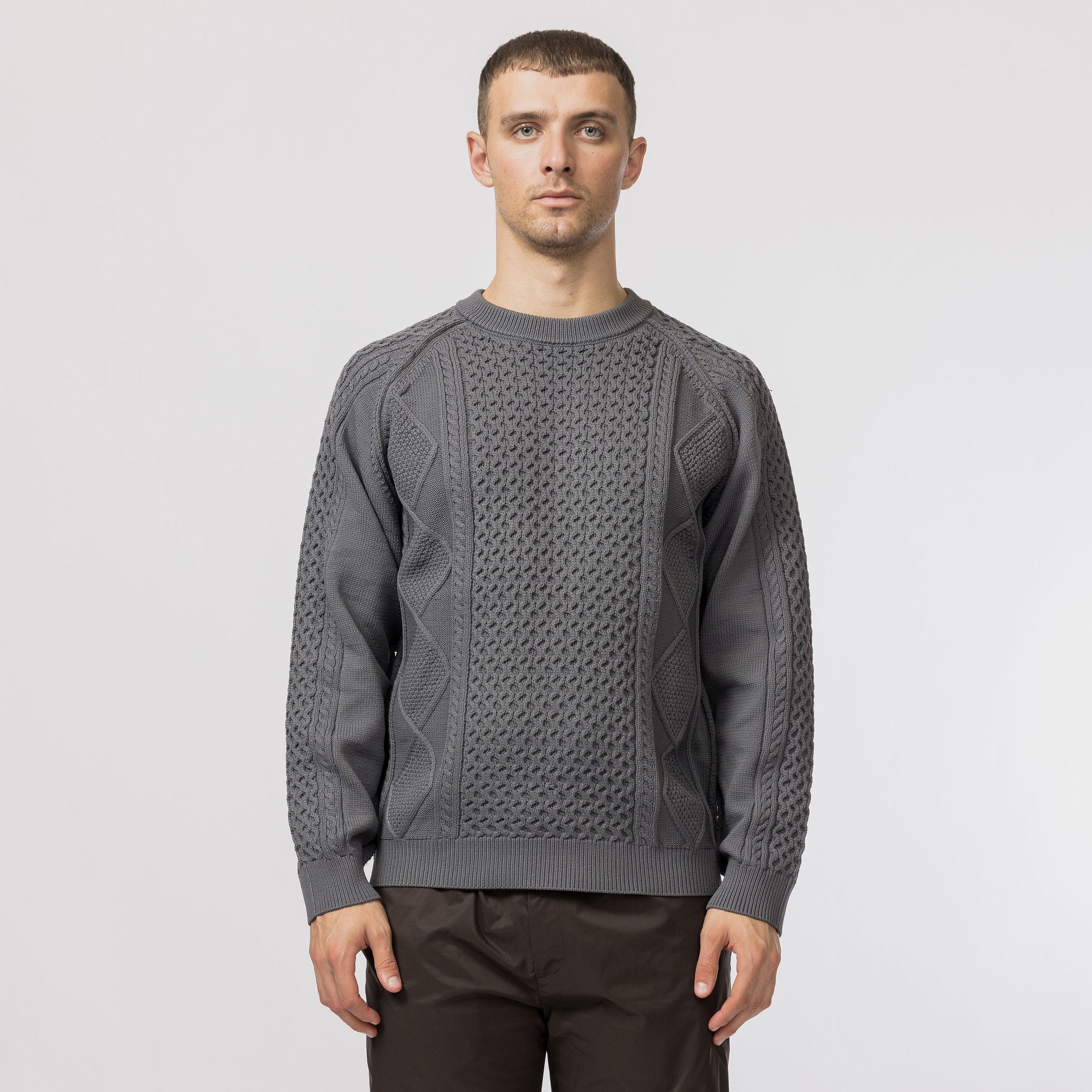 Technical Aran Knit - Snow Peak UK