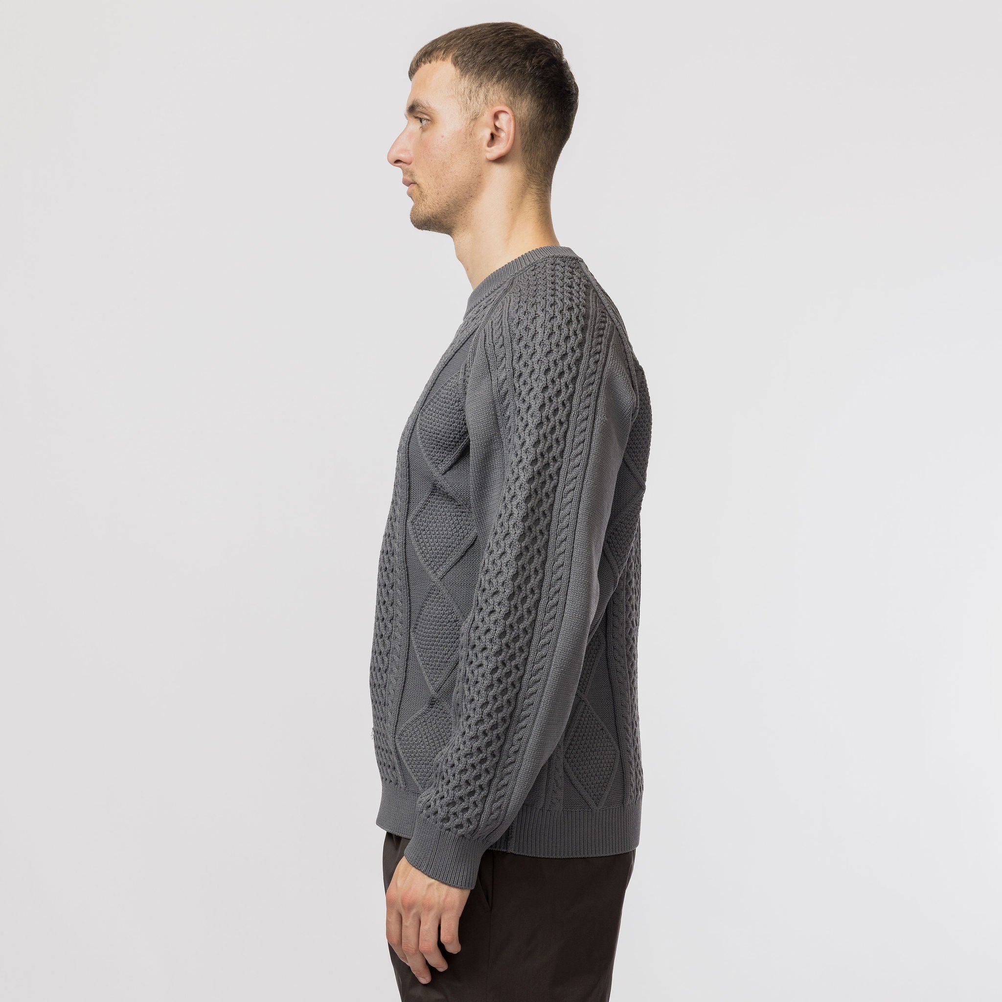 Technical Aran Knit - Snow Peak UK