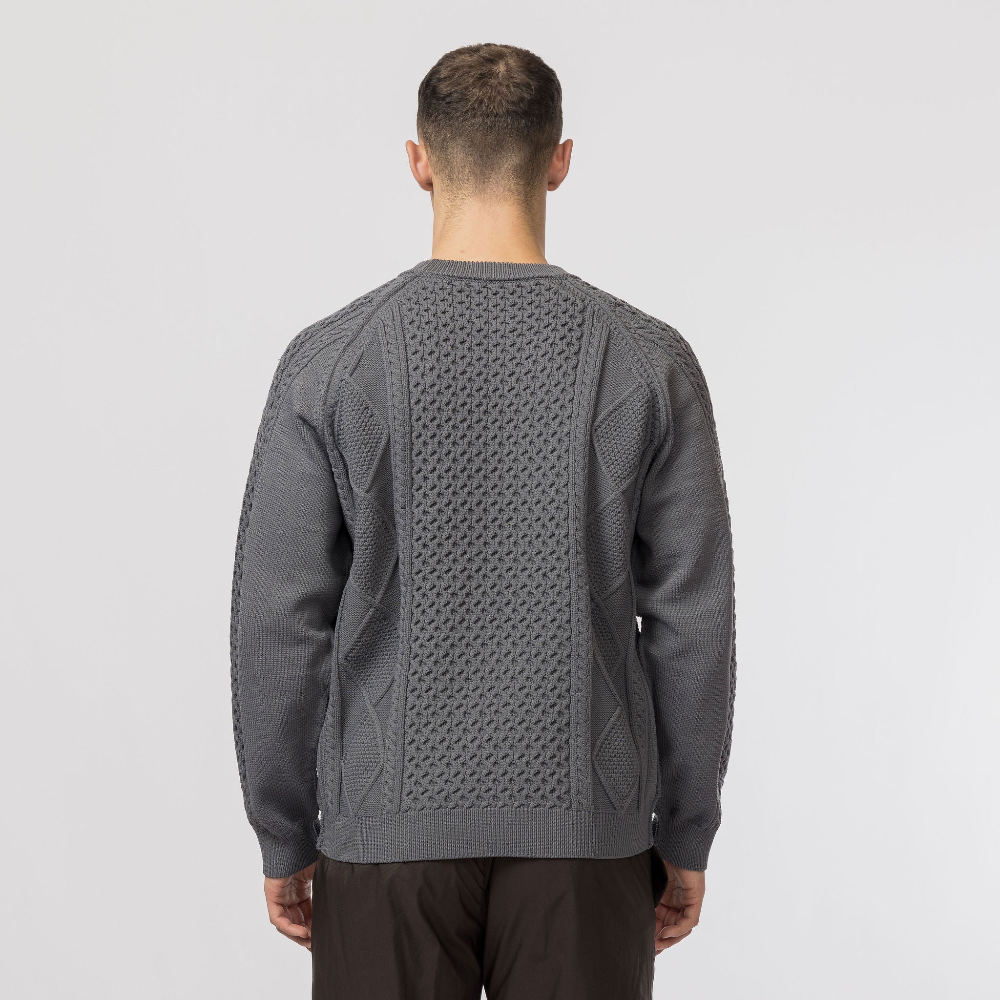 Technical Aran Knit - Snow Peak UK