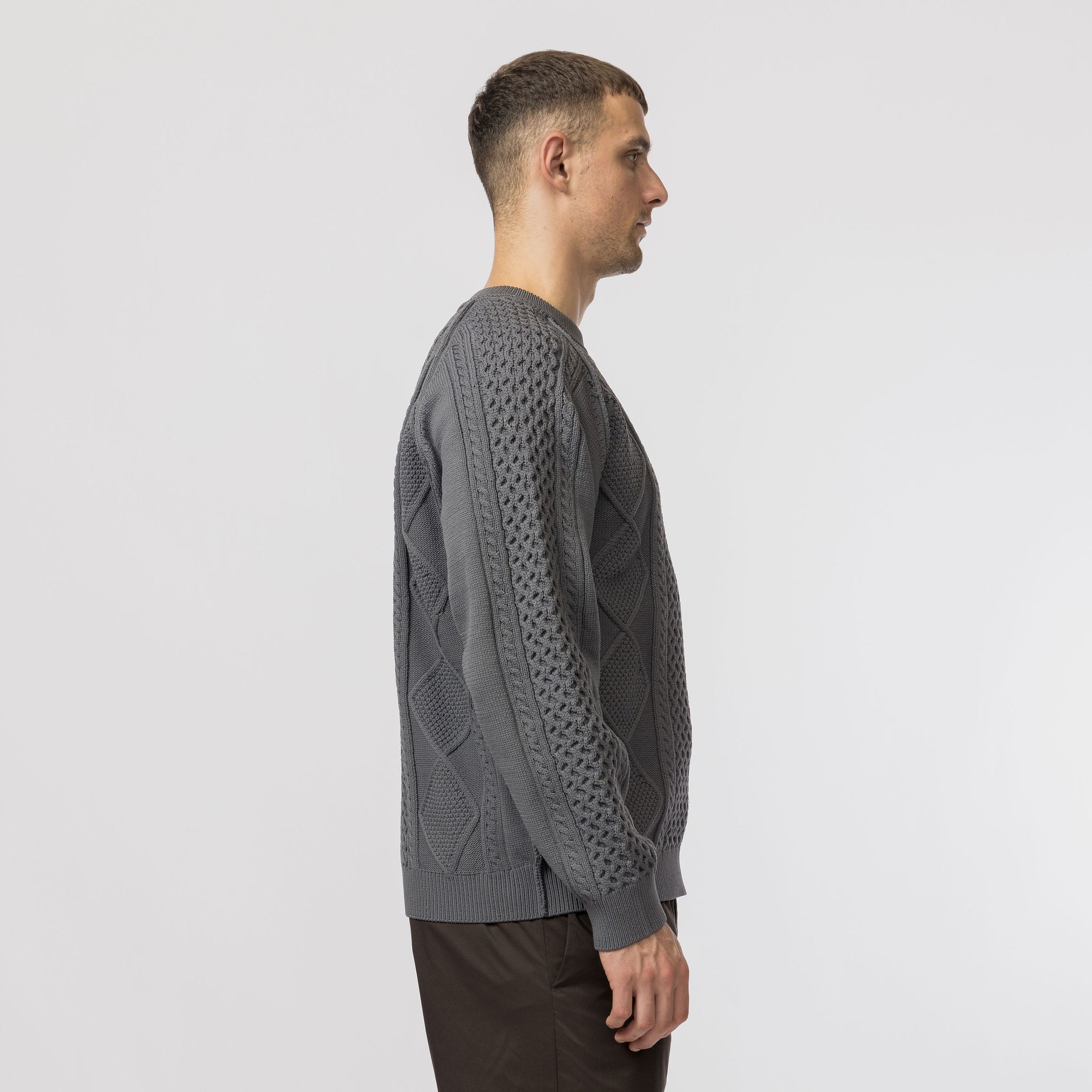 Technical Aran Knit - Snow Peak UK