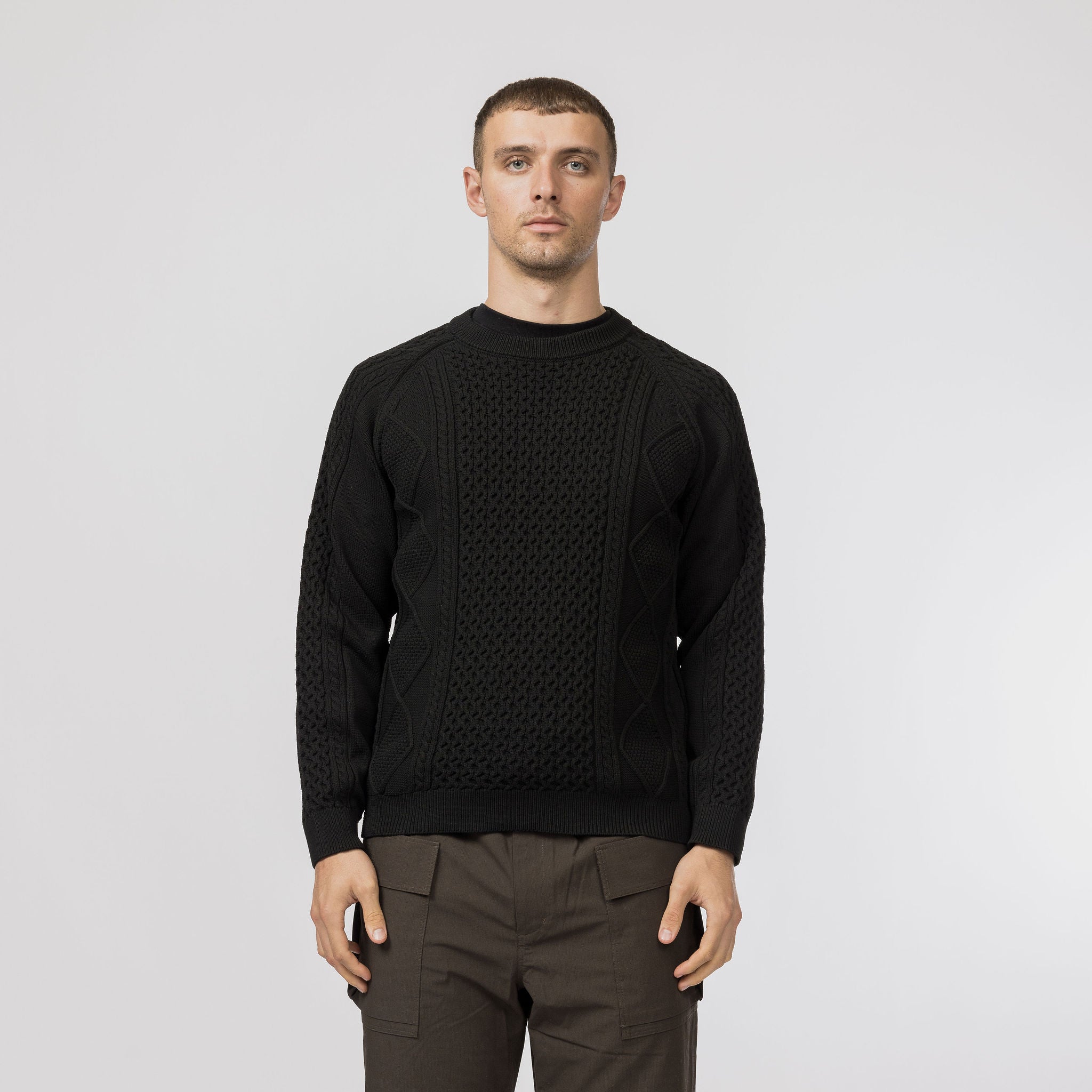 Technical Aran Knit - Snow Peak UK