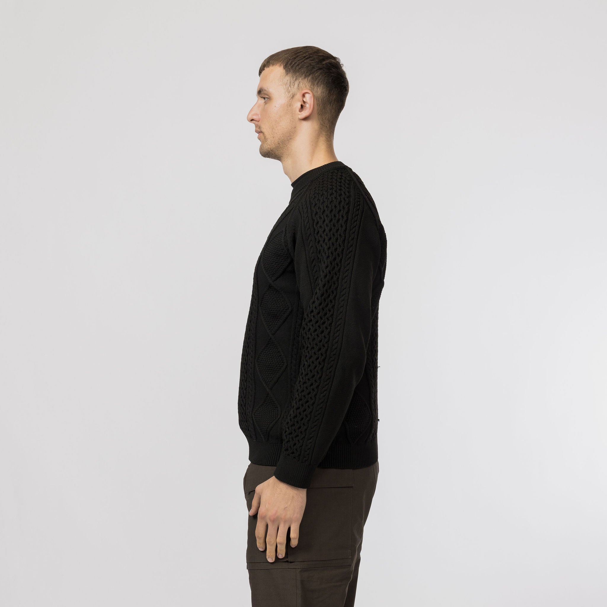 Technical Aran Knit - Snow Peak UK