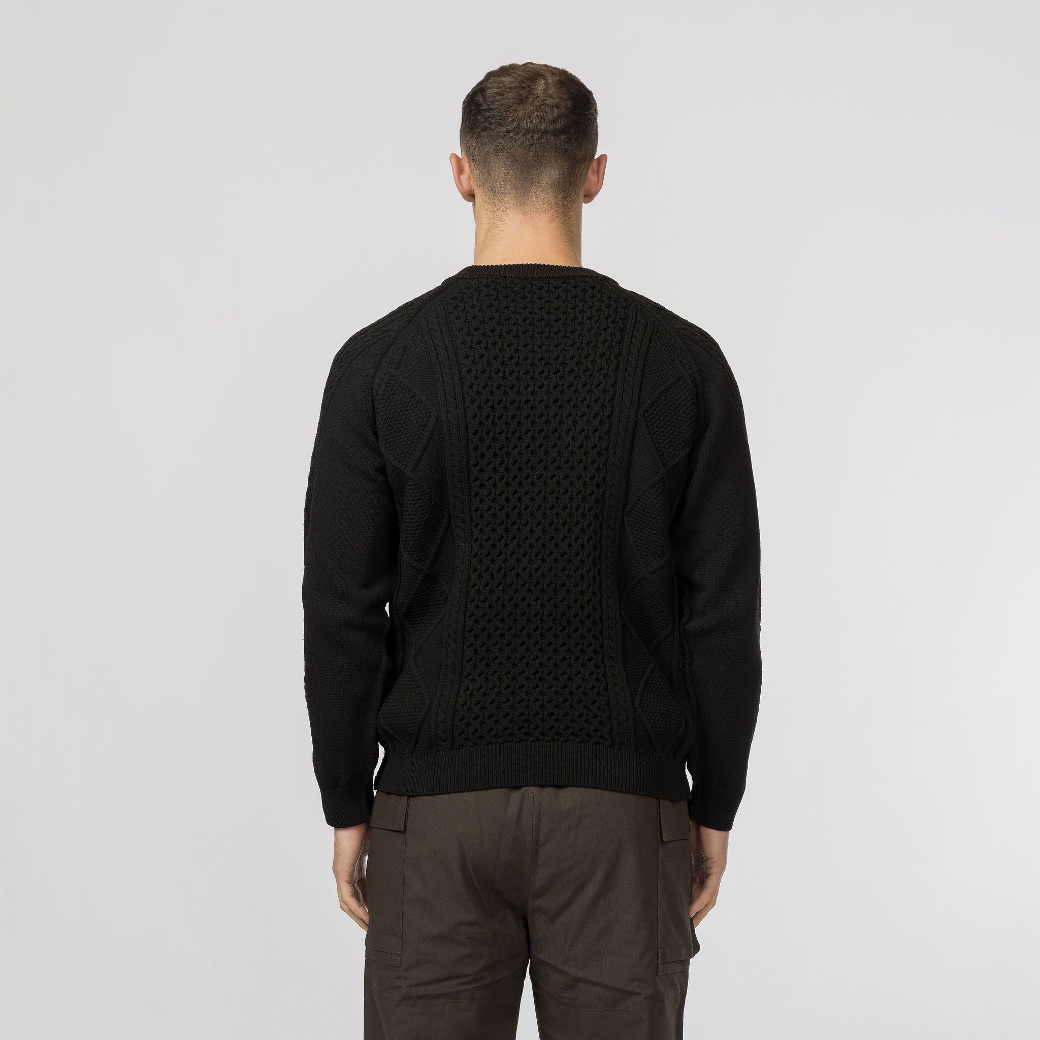 Technical Aran Knit - Snow Peak UK