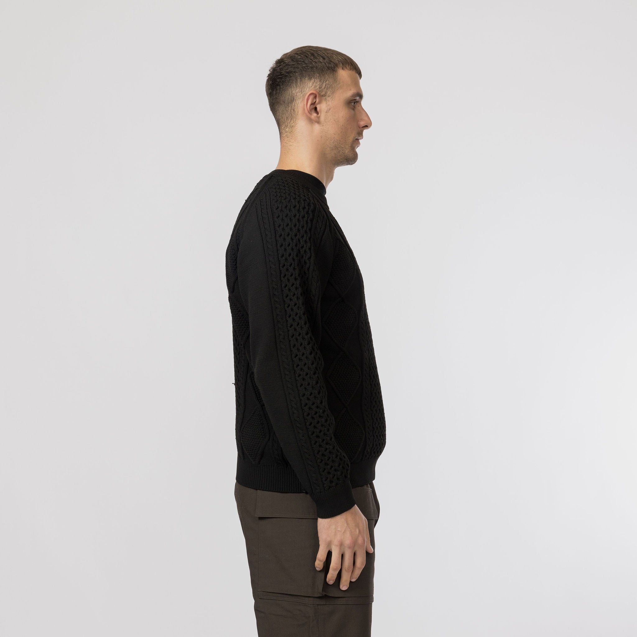 Technical Aran Knit - Snow Peak UK