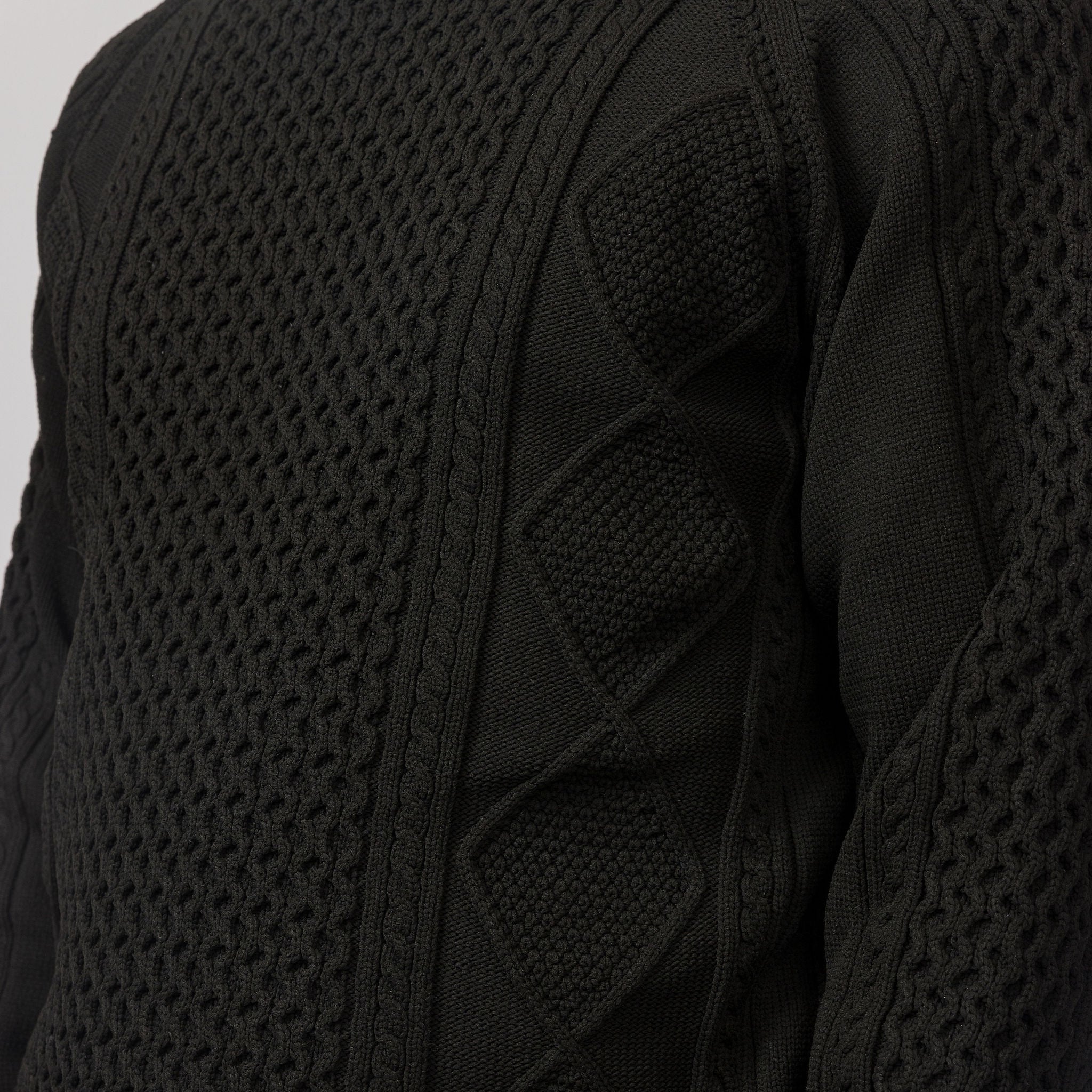 Technical Aran Knit - Snow Peak UK