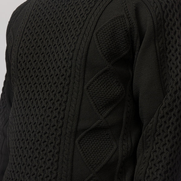 Technical Aran Knit - Snow Peak UK