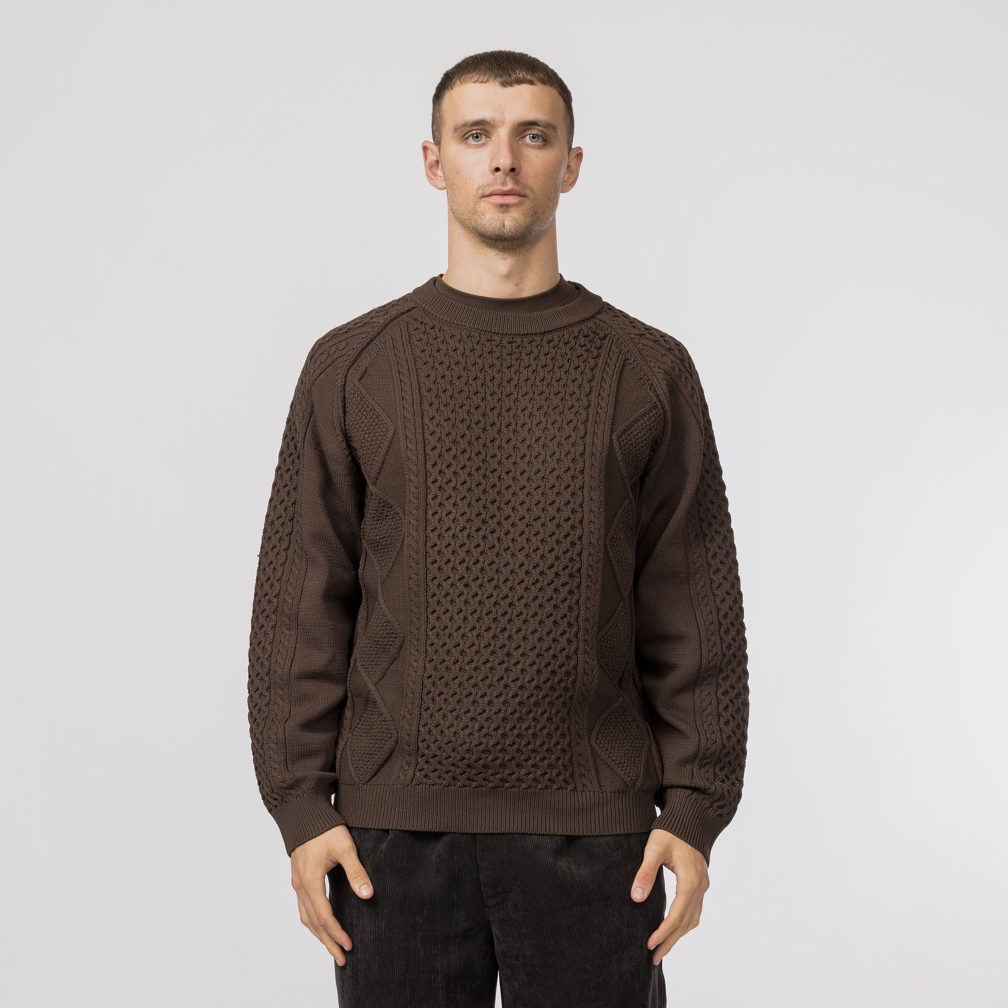 Technical Aran Knit - Snow Peak UK