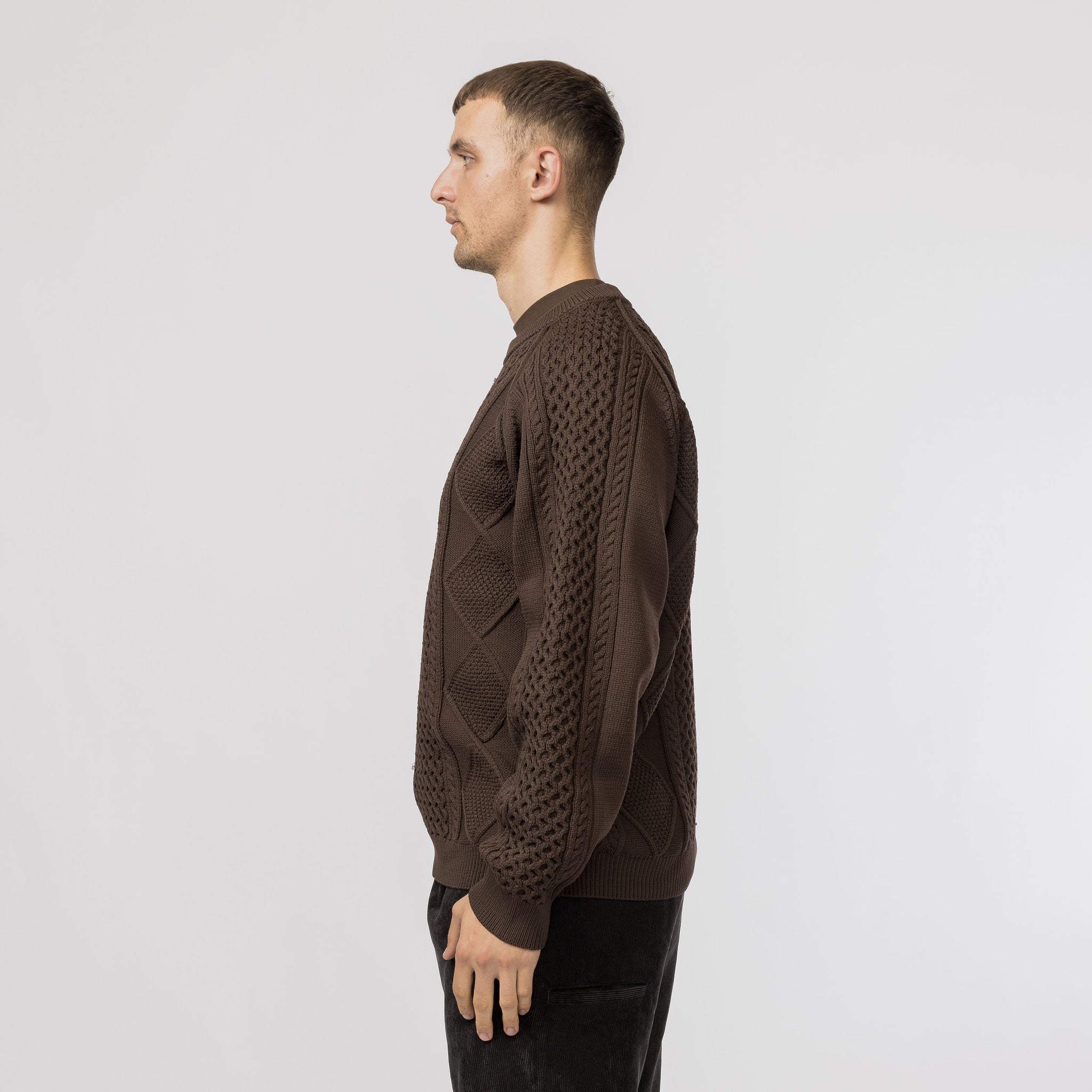 Technical Aran Knit - Snow Peak UK
