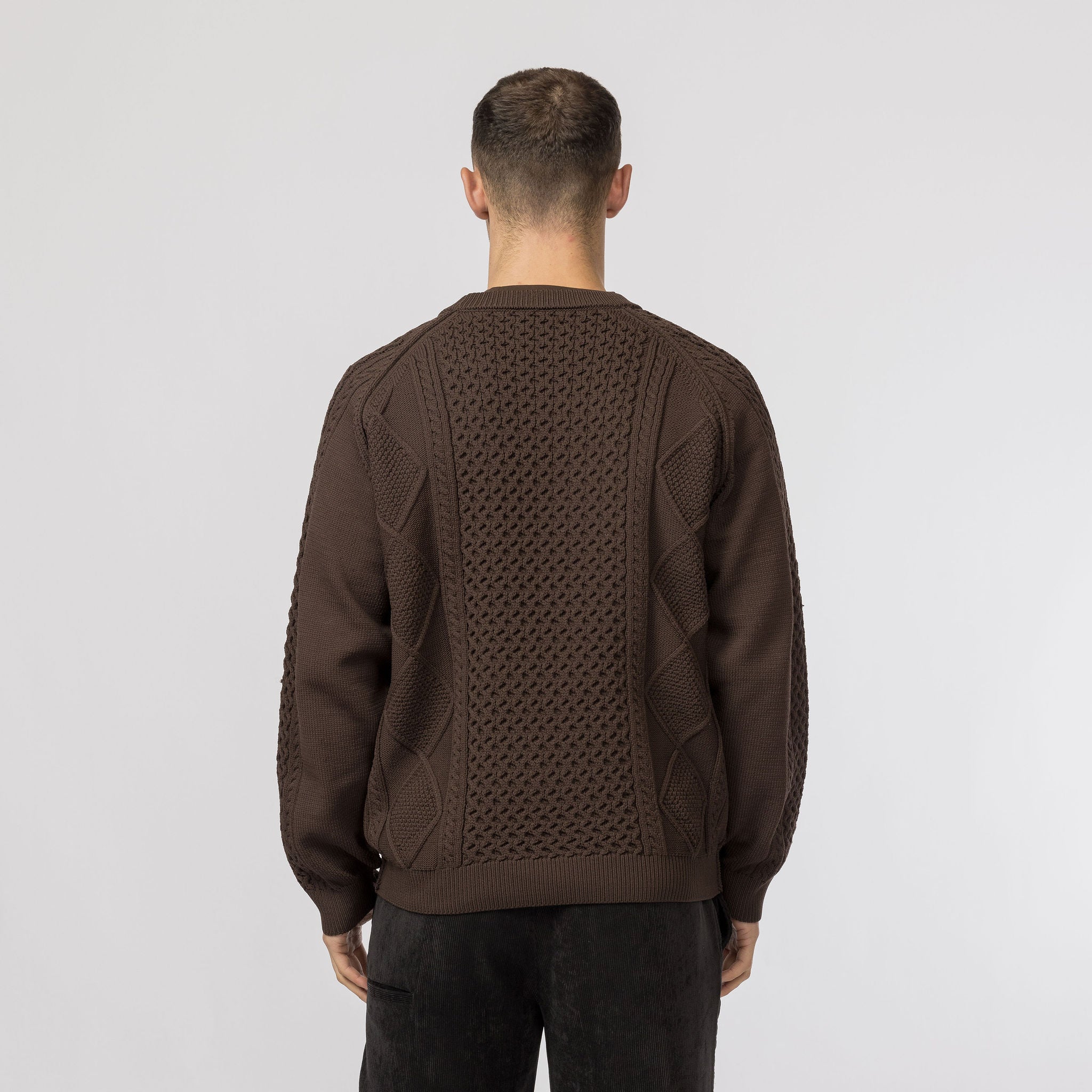 Technical Aran Knit - Snow Peak UK