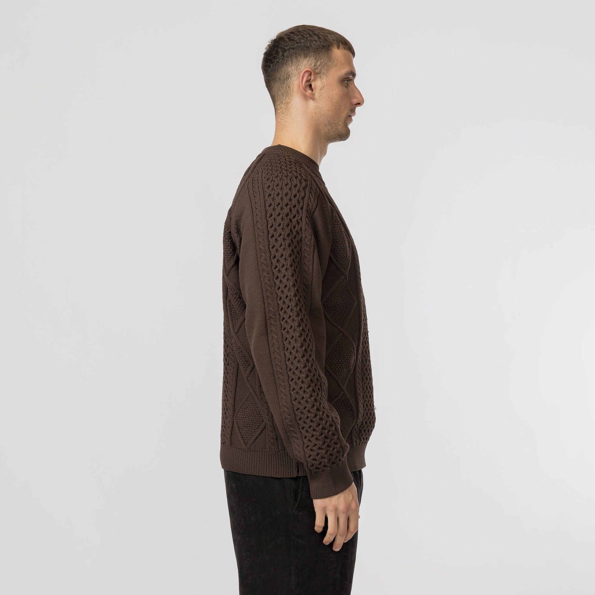 Technical Aran Knit - Snow Peak UK
