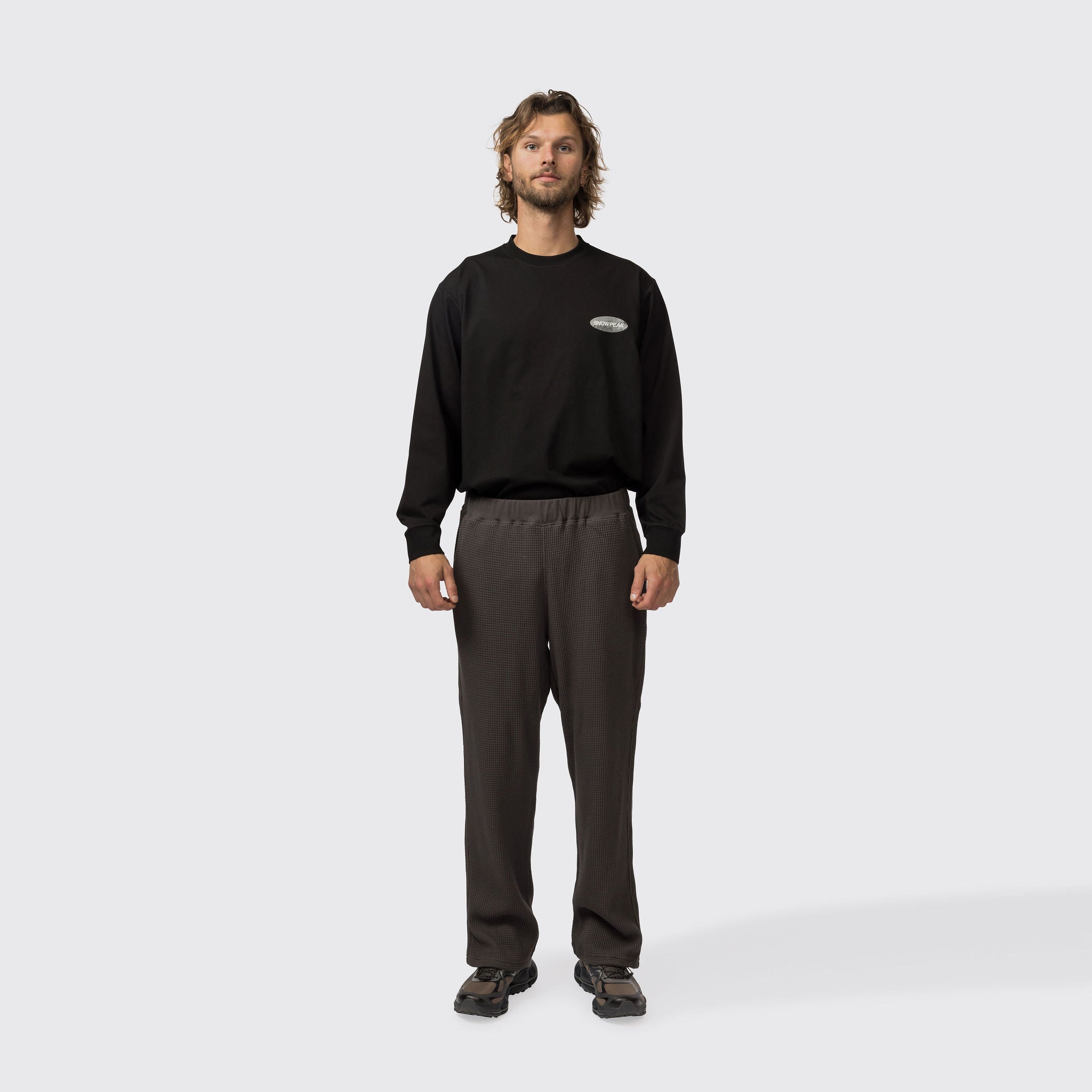 Heavyweight Waffle Pants - Snow Peak UK