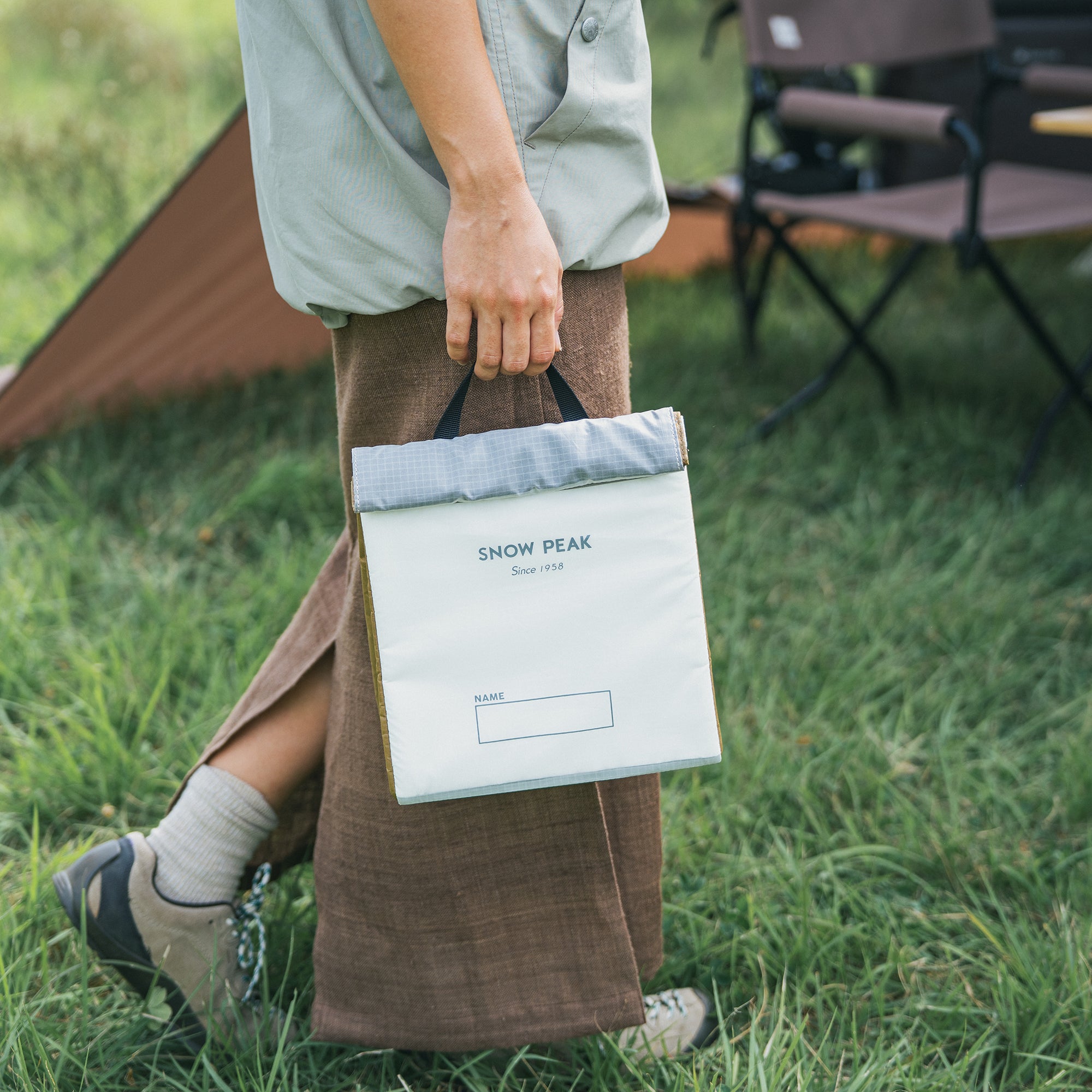 Field Grocery Bag - Snow Peak UK