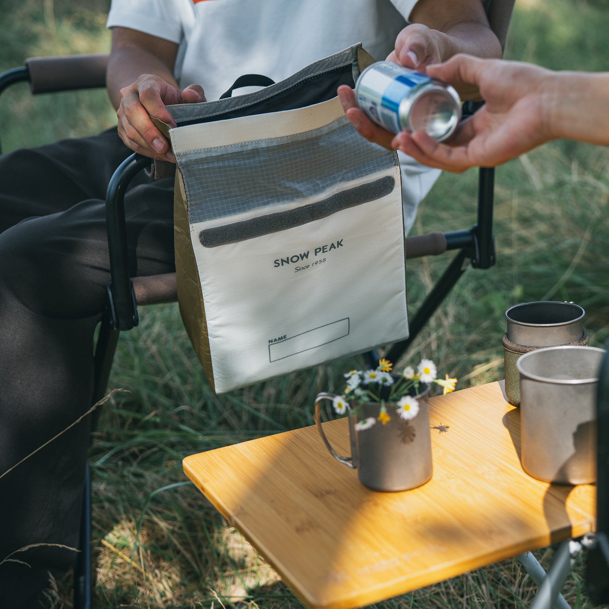 Field Grocery Bag - Snow Peak UK