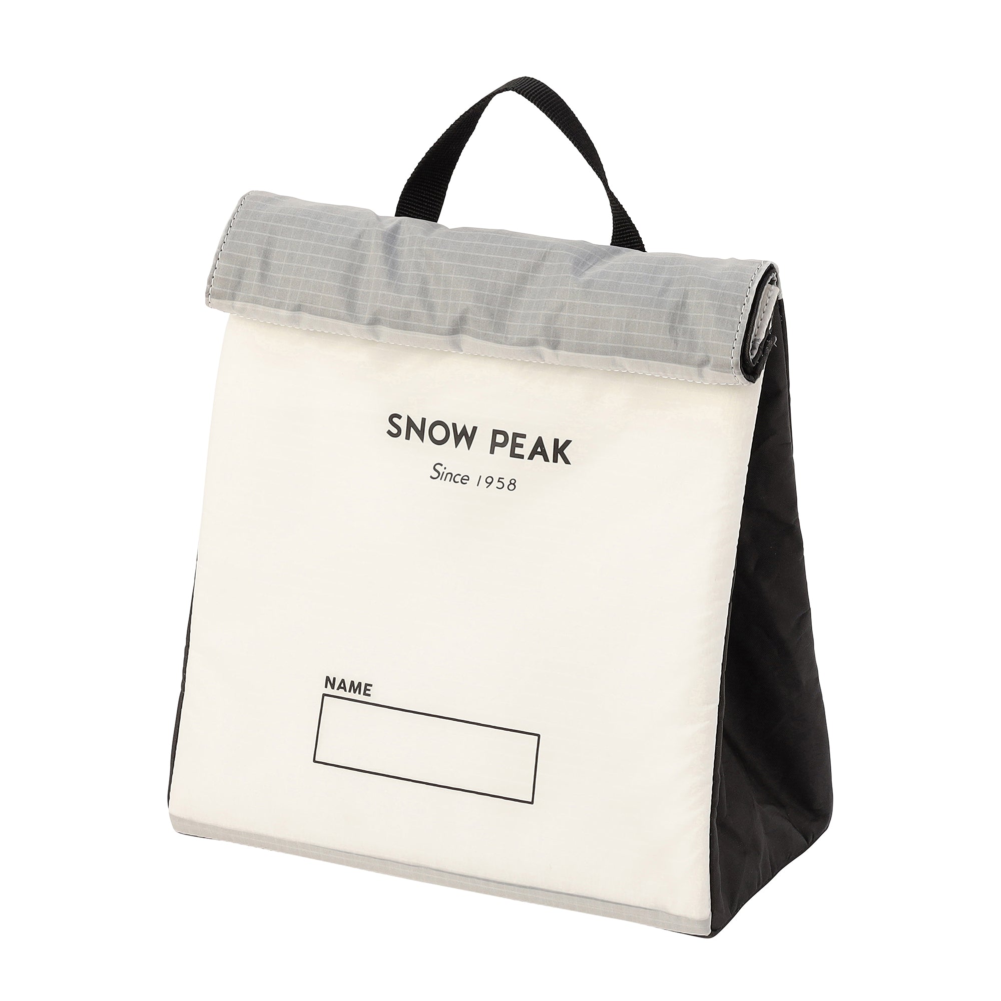 Field Grocery Bag Black 100261SB2000019 - Snow Peak UK
