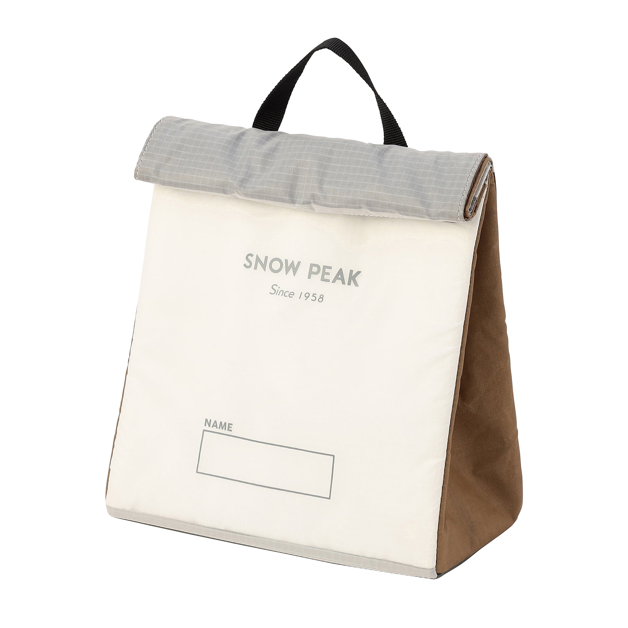 Field Grocery Bag Green 100261SB2000799 - Snow Peak UK
