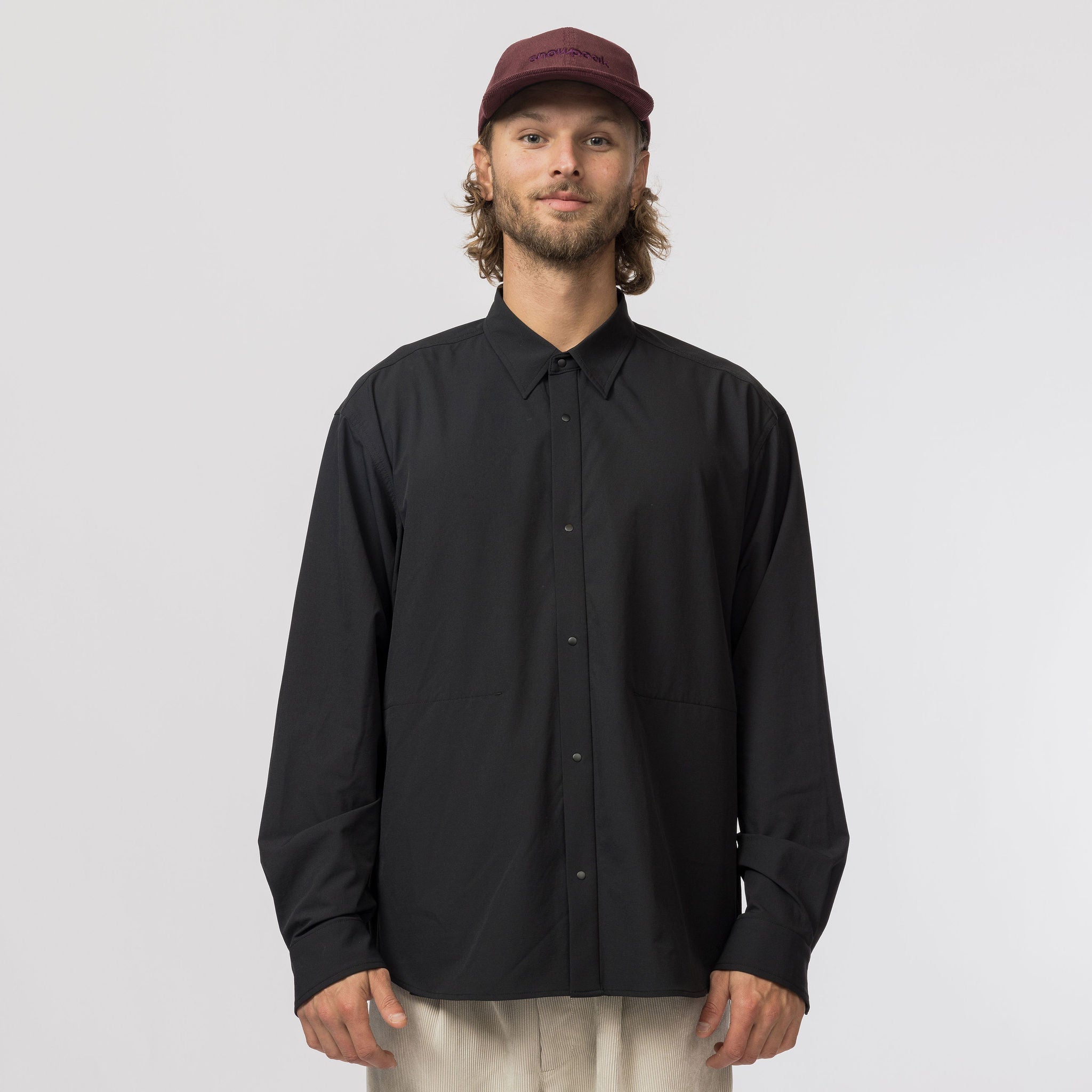 Water-Repellent Stretch Shirt - Snow Peak UK