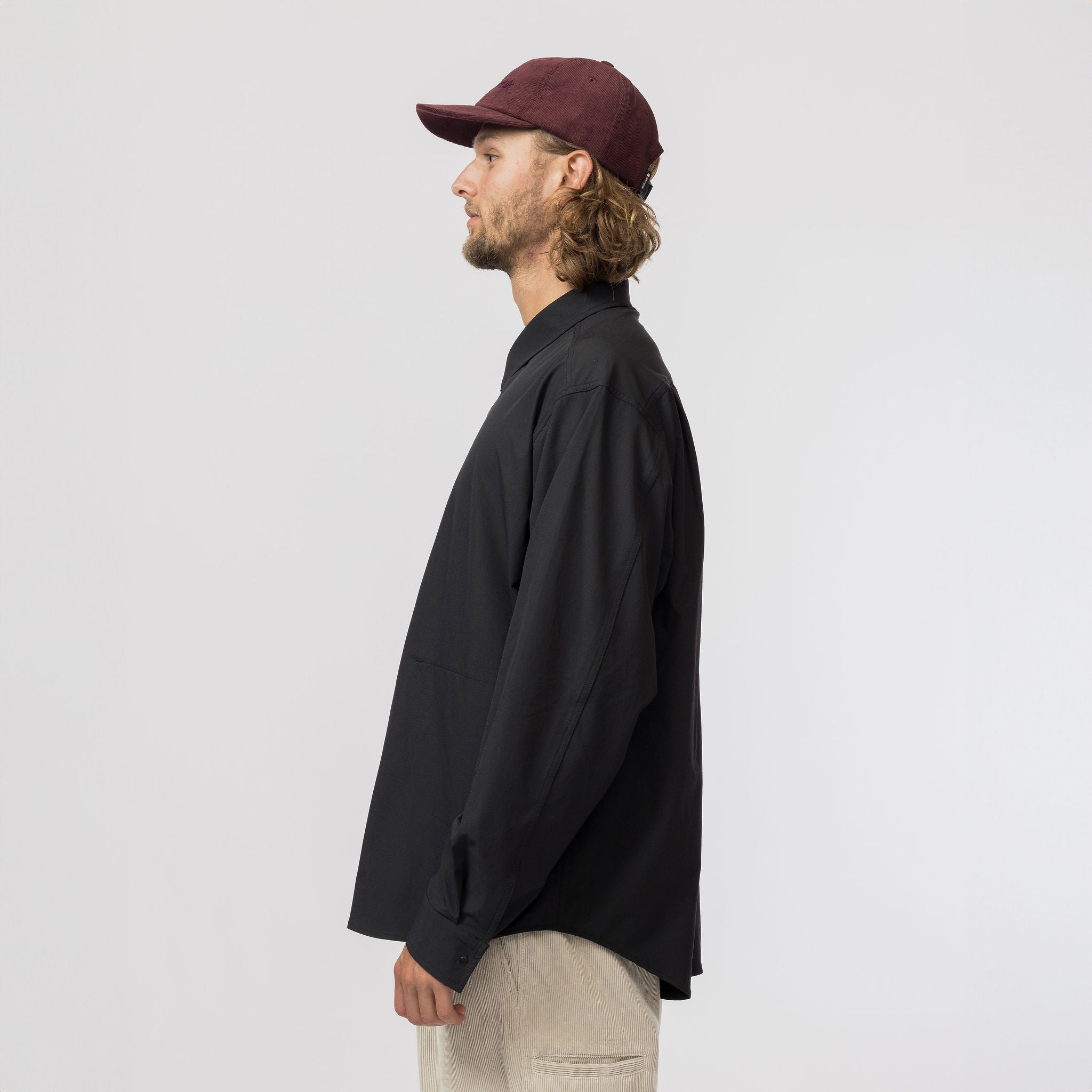 Water-Repellent Stretch Shirt - Snow Peak UK