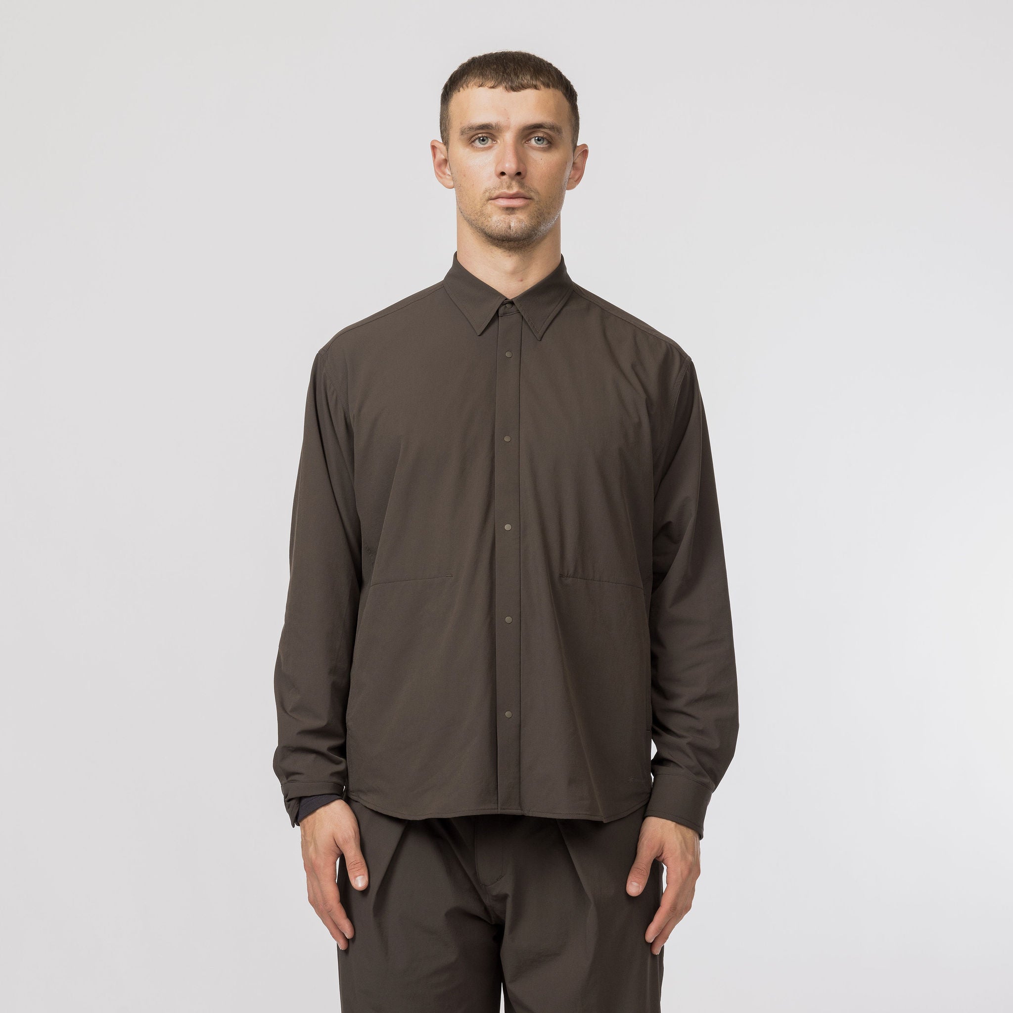 Water-Repellent Stretch Shirt - Snow Peak UK