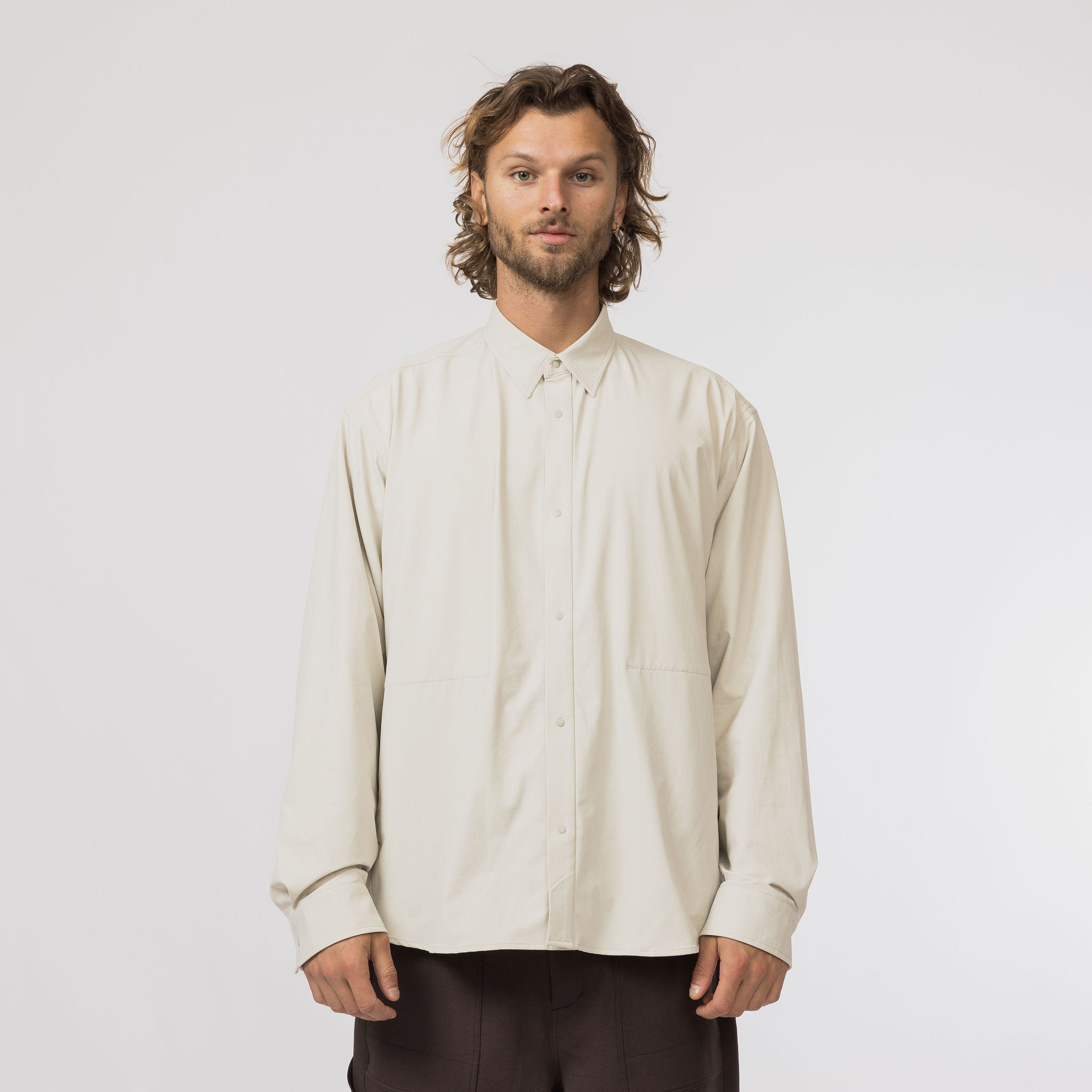 Water-Repellent Stretch Shirt - Snow Peak UK
