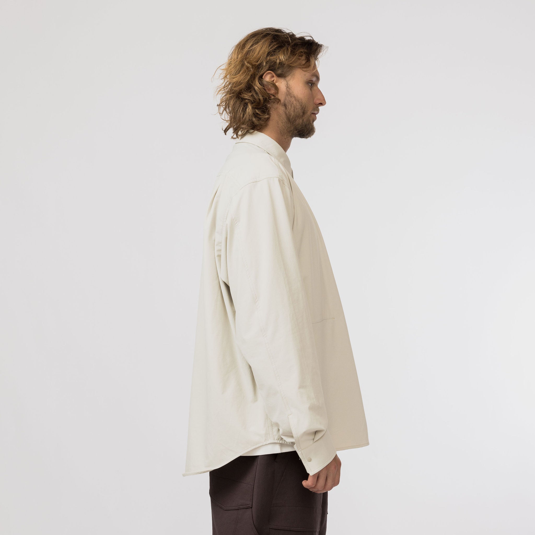 Water-Repellent Stretch Shirt - Snow Peak UK