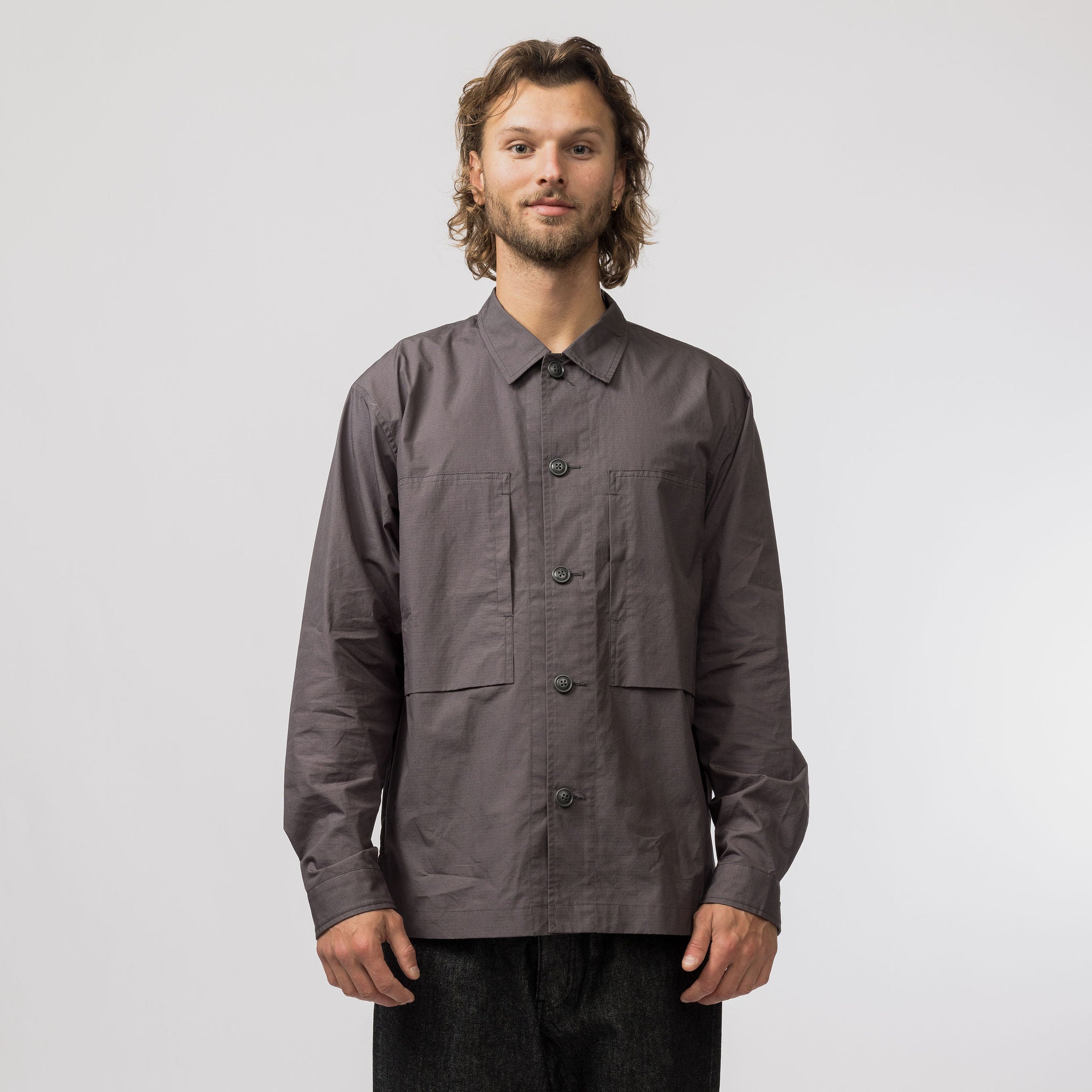 Cotton Ripstop Shirt - Snow Peak UK