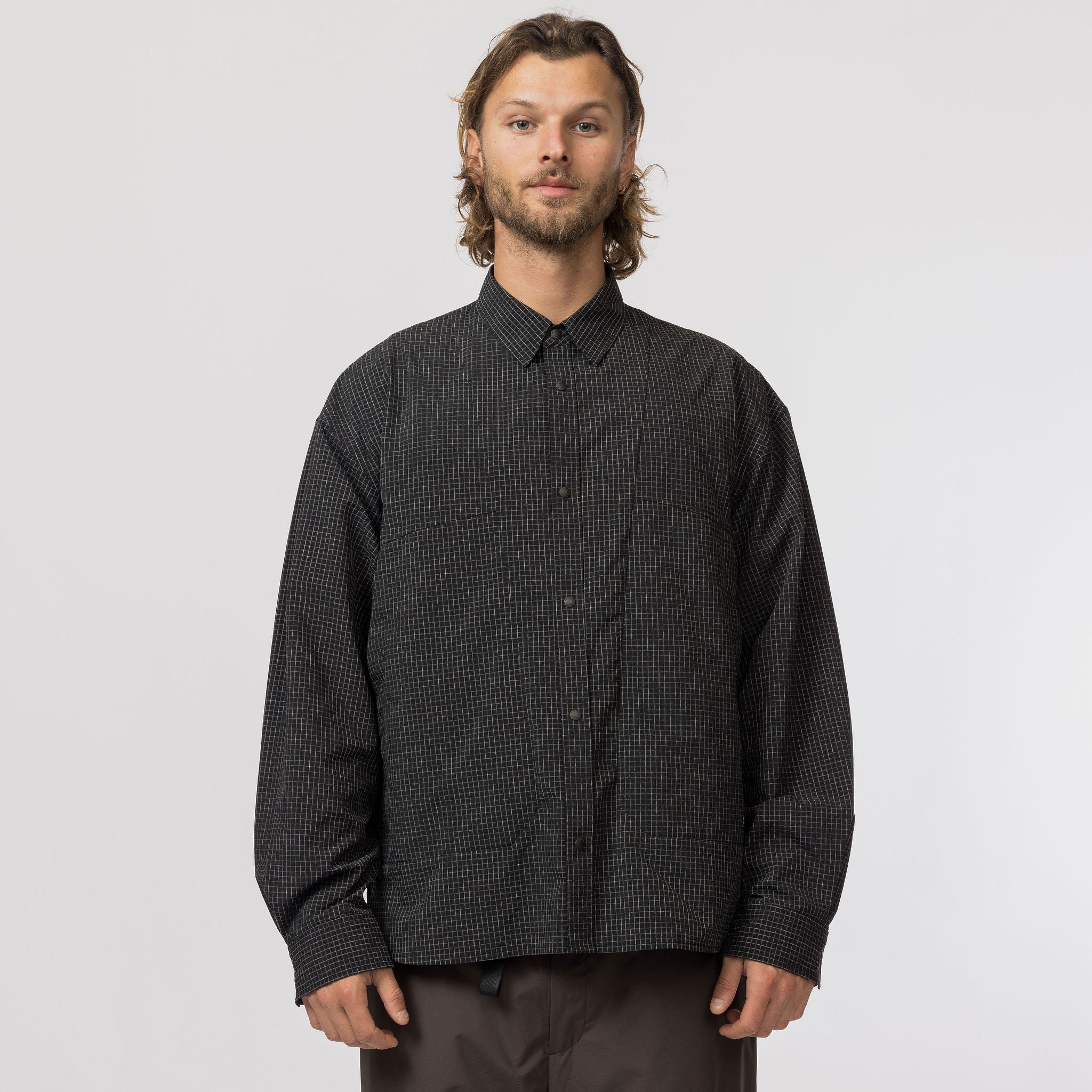 KASURI Ripstop Shirt - Snow Peak UK