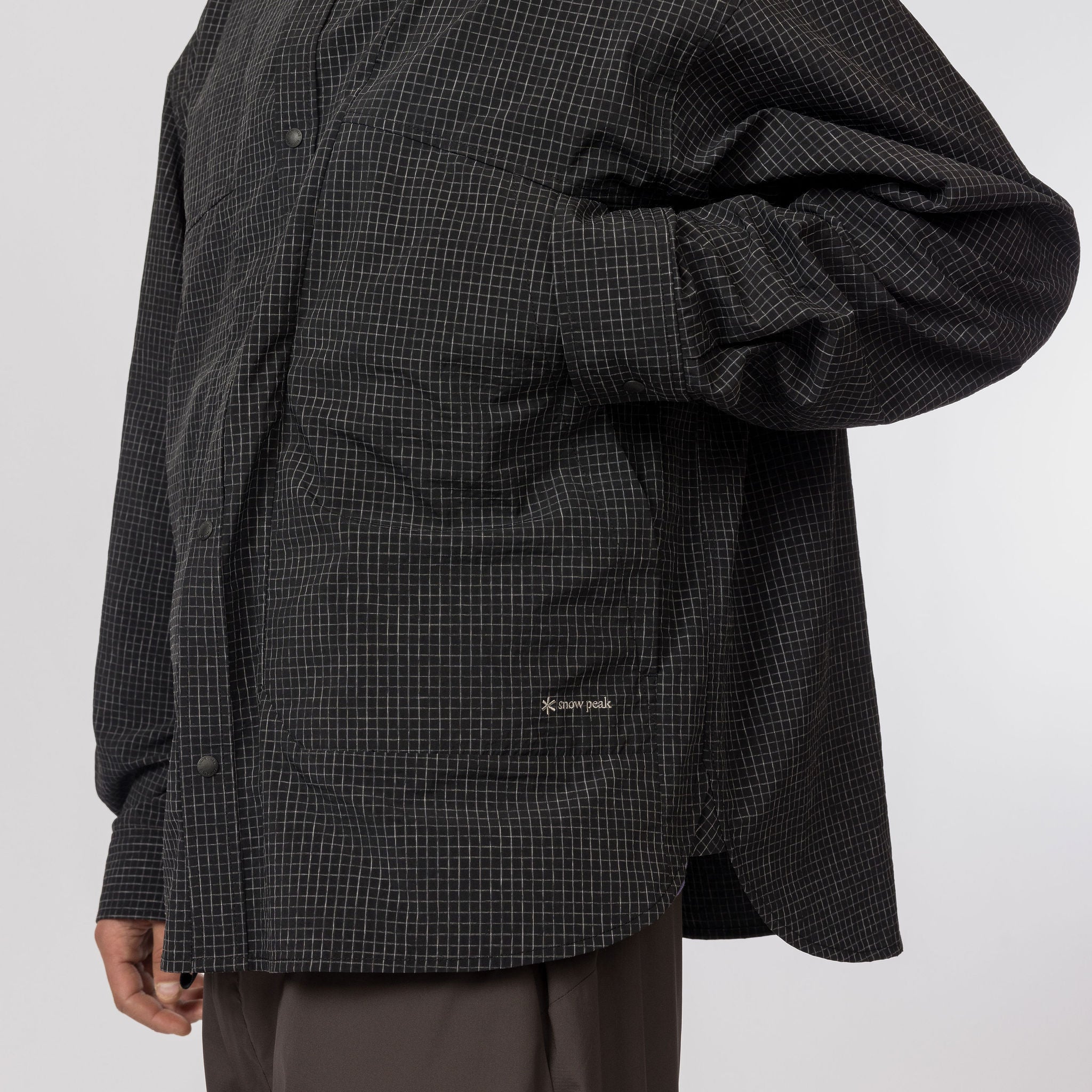KASURI Ripstop Shirt - Snow Peak UK