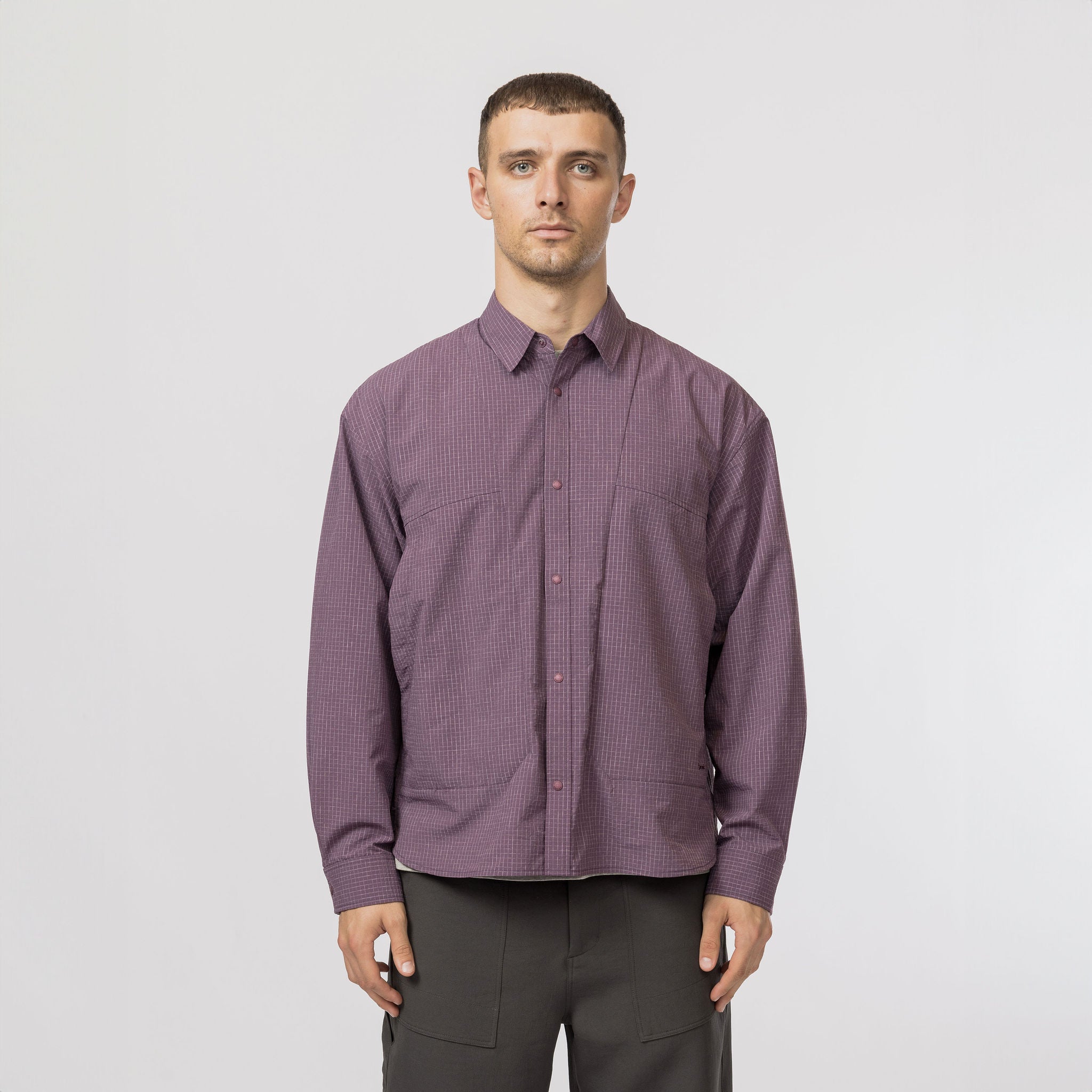KASURI Ripstop Shirt - Snow Peak UK