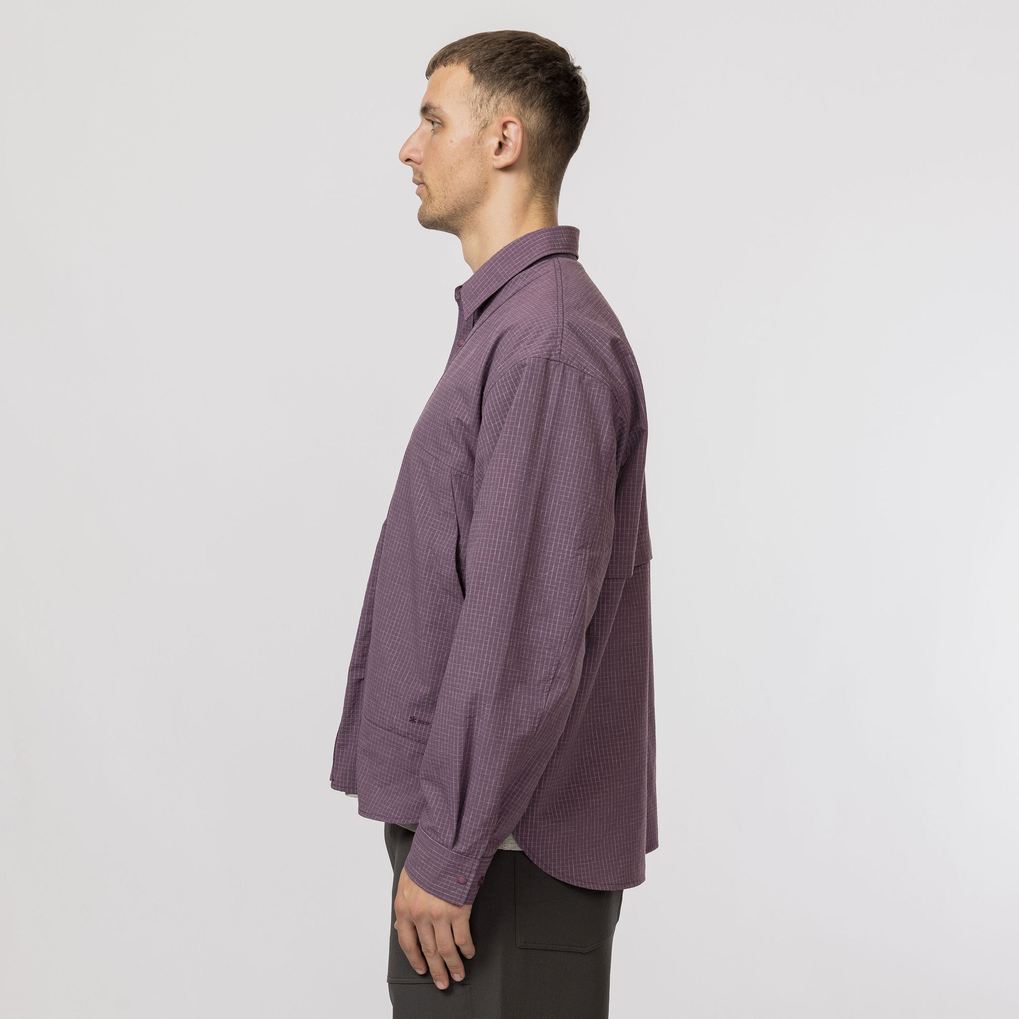 KASURI Ripstop Shirt - Snow Peak UK