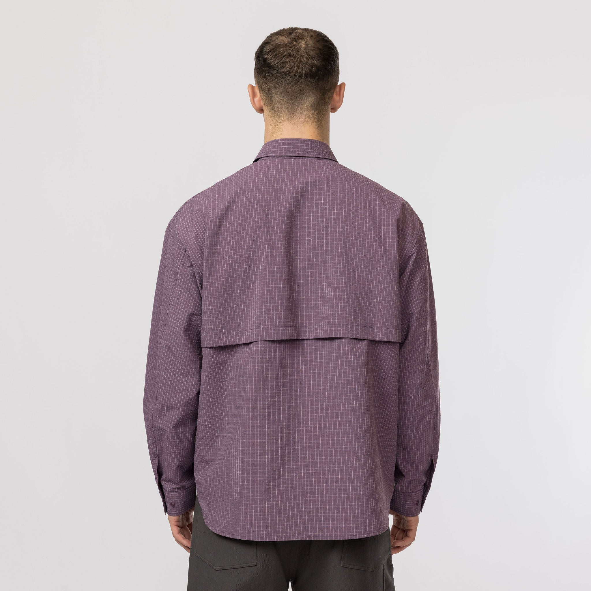 KASURI Ripstop Shirt - Snow Peak UK