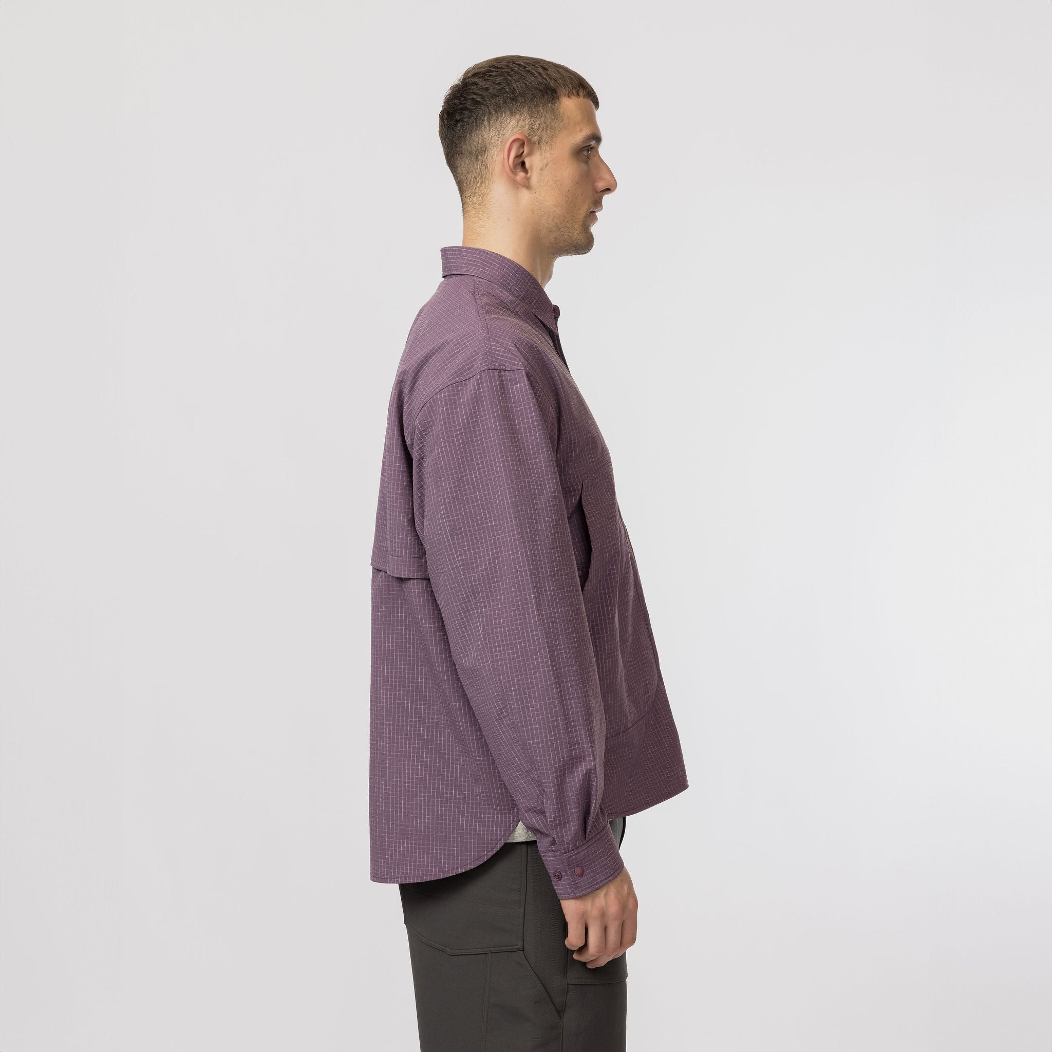 KASURI Ripstop Shirt - Snow Peak UK