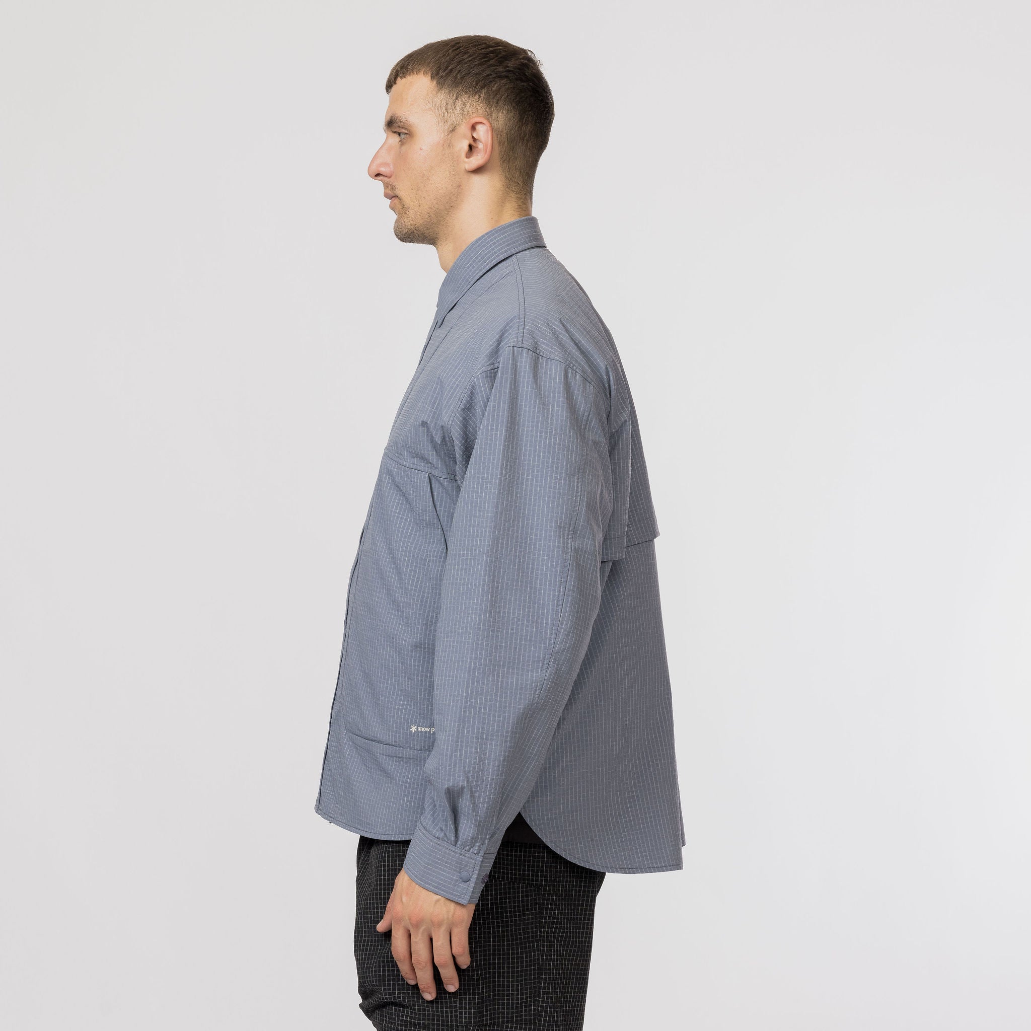 KASURI Ripstop Shirt - Snow Peak UK