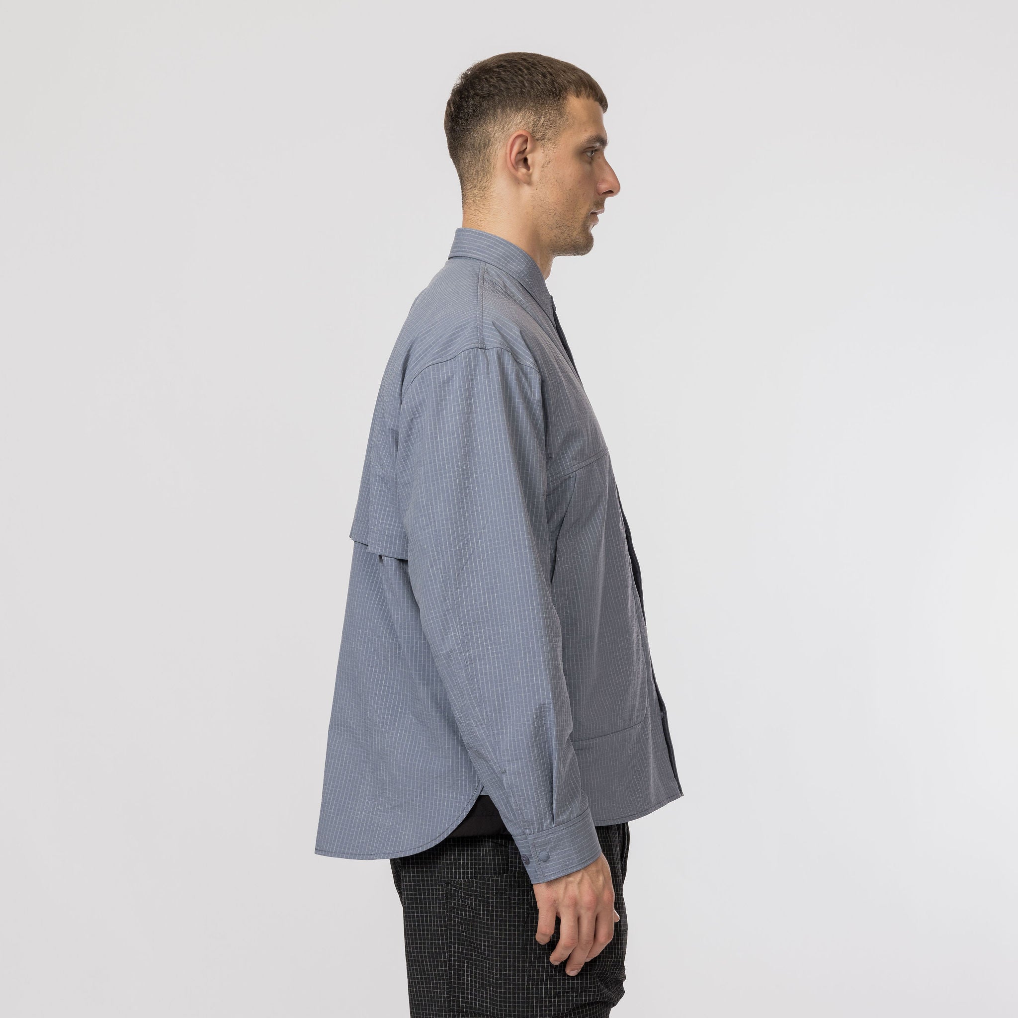 KASURI Ripstop Shirt - Snow Peak UK