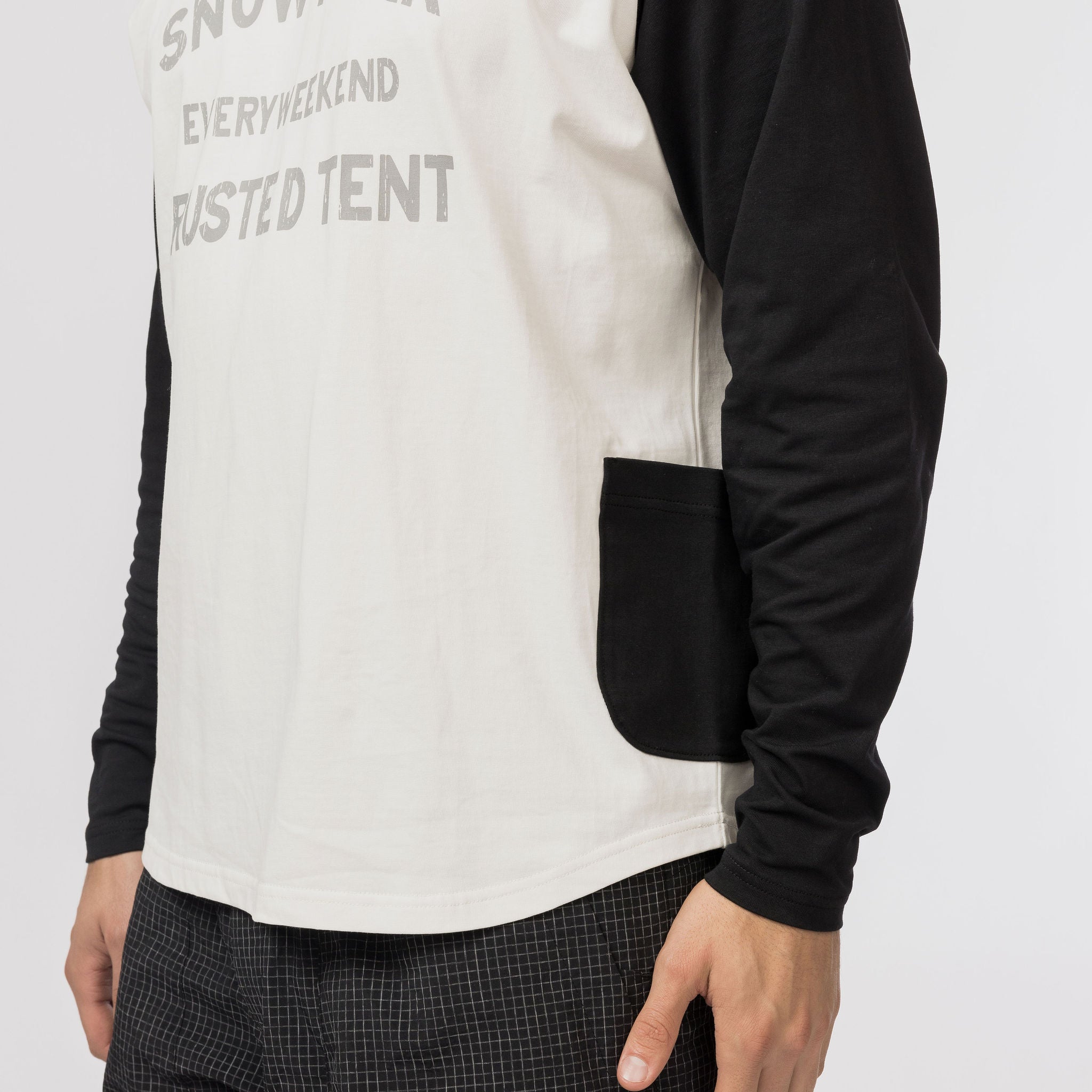 Raglan Multi Color L/S T-Shirt - Snow Peak UK