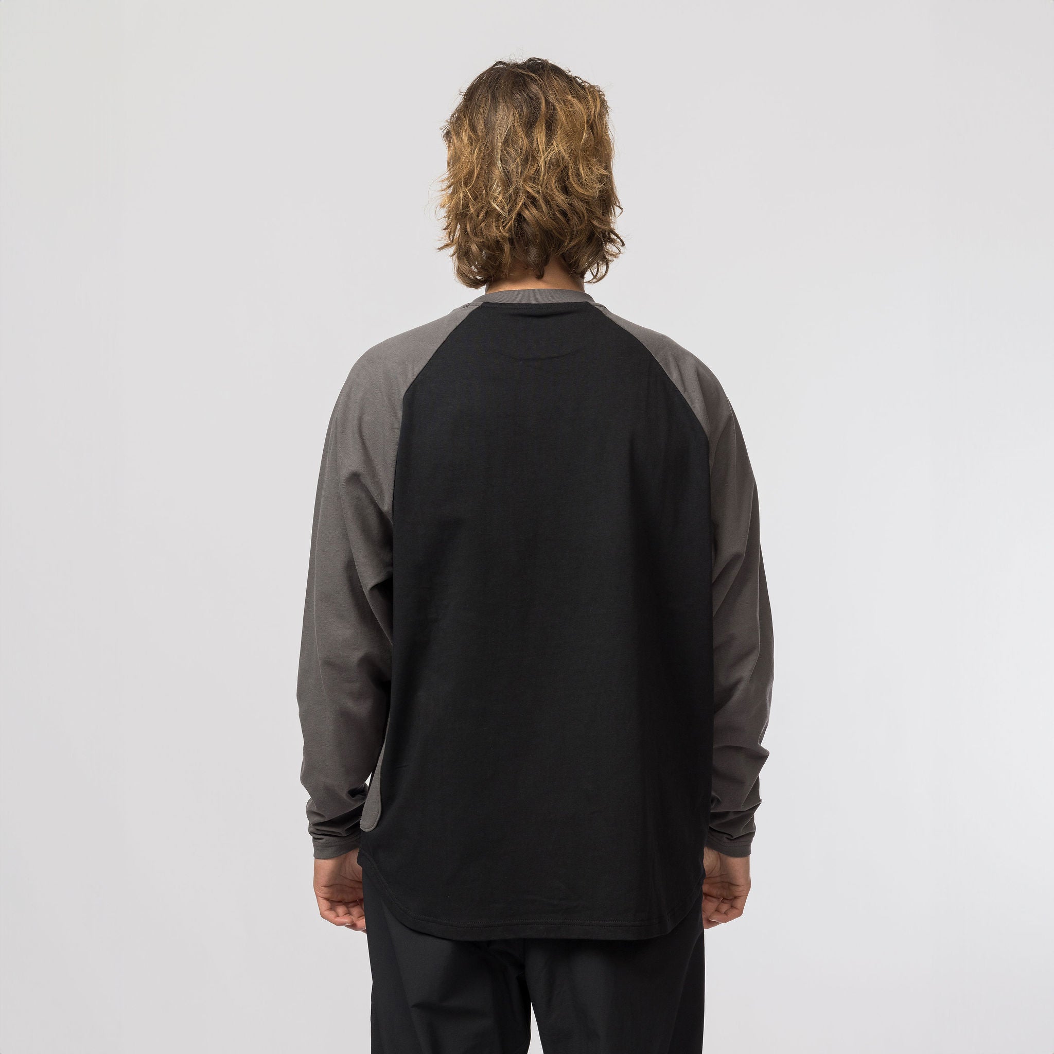Raglan Multi Color L/S T-Shirt - Snow Peak UK
