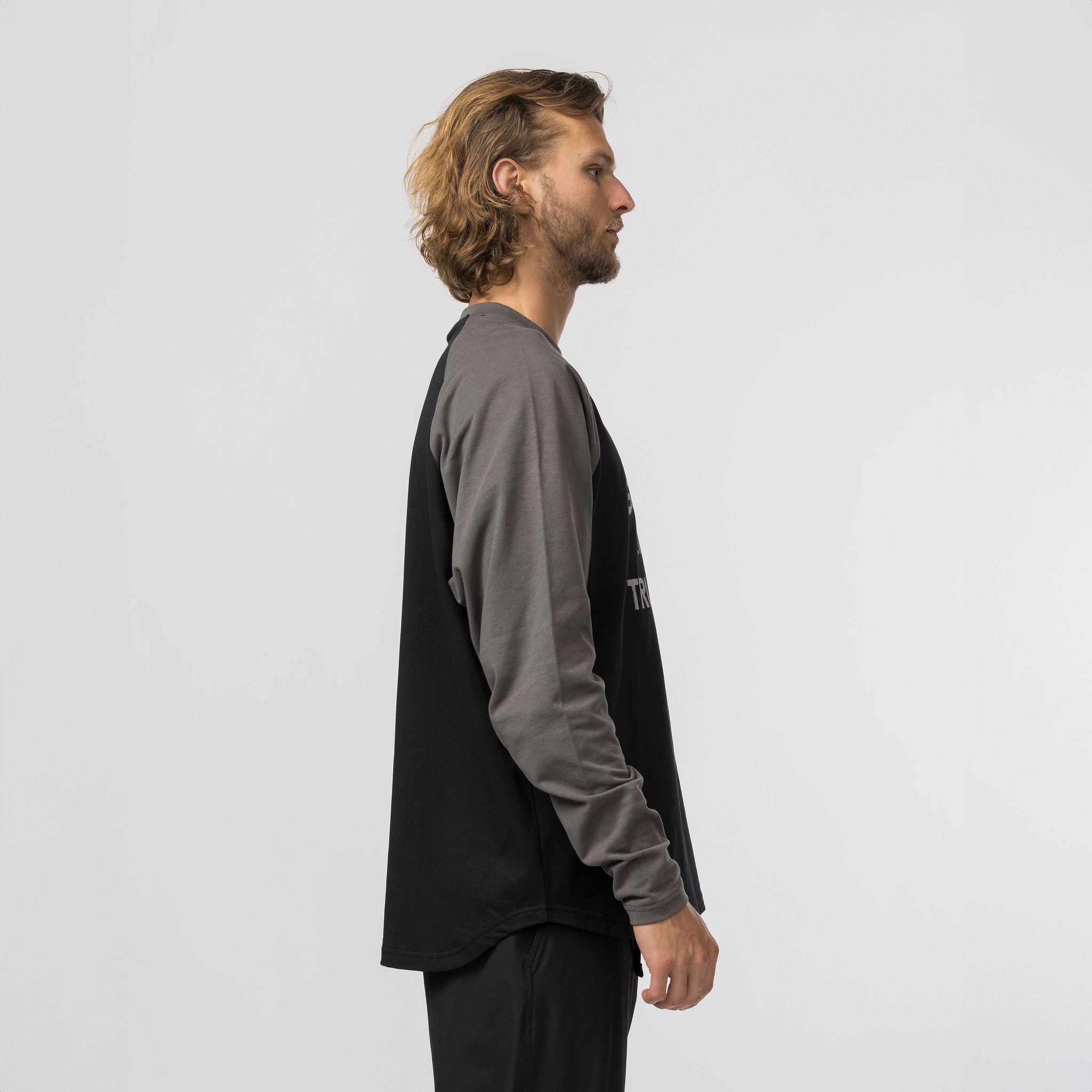 Raglan Multi Color L/S T-Shirt - Snow Peak UK