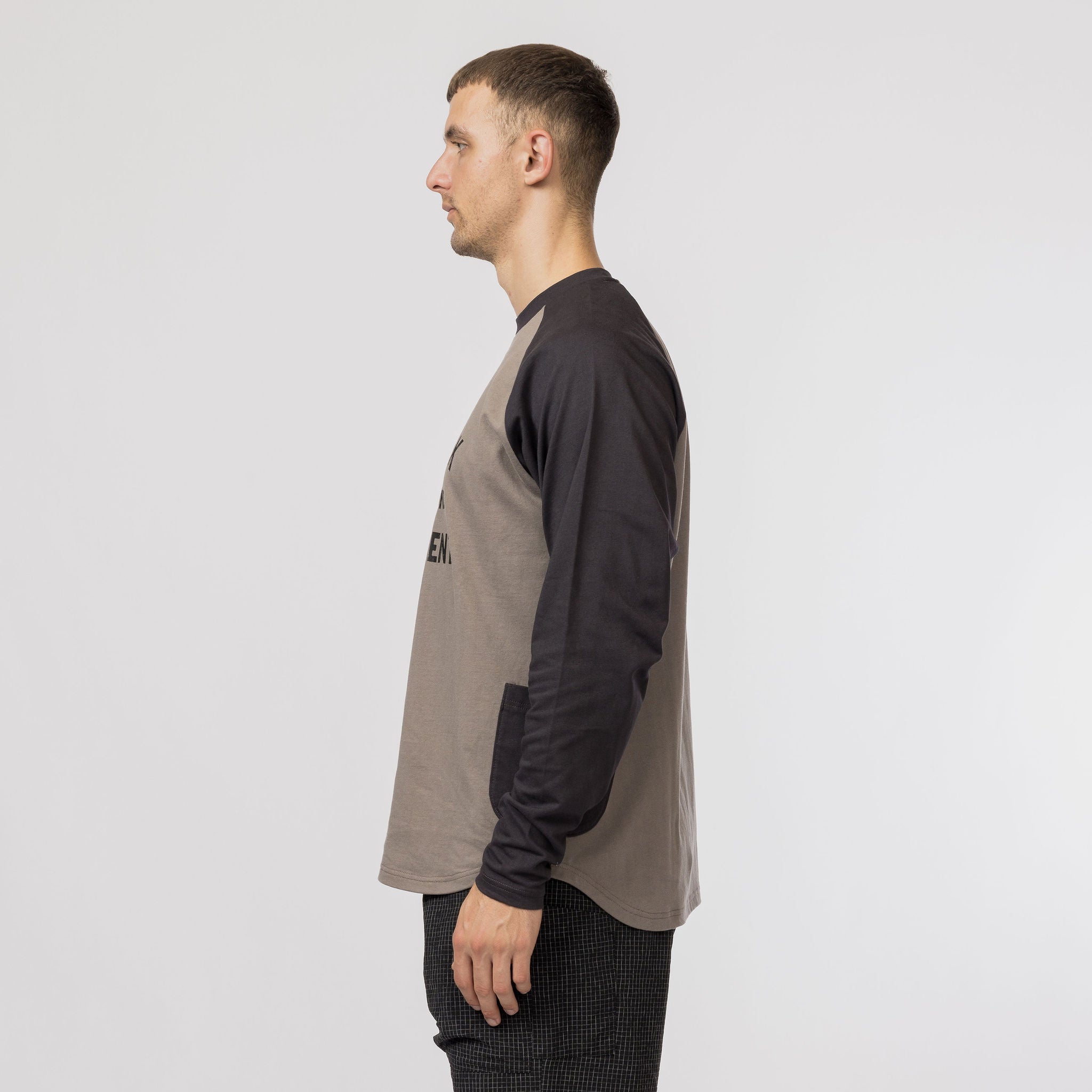 Raglan Multi Color L/S T-Shirt - Snow Peak UK