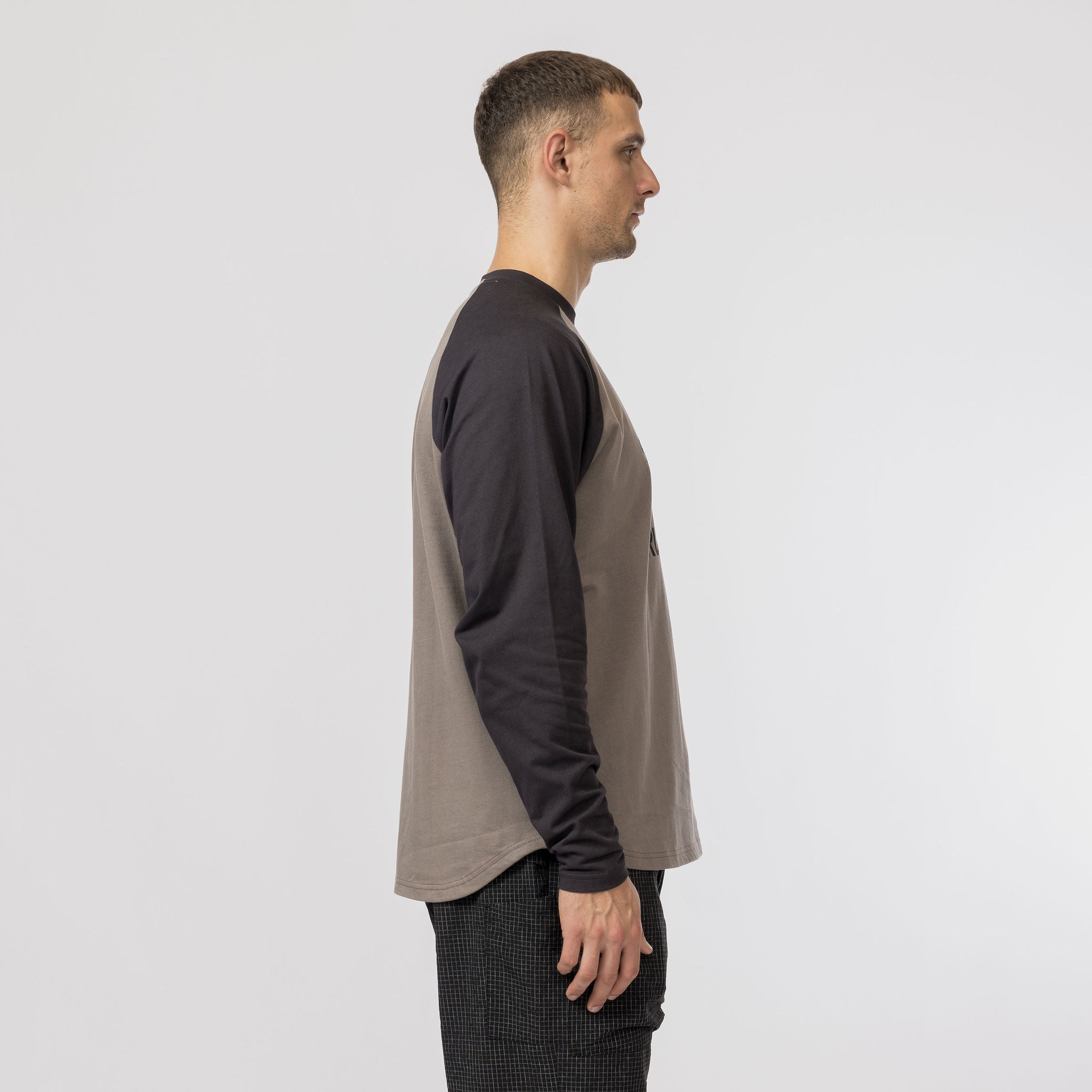Raglan Multi Color L/S T-Shirt - Snow Peak UK