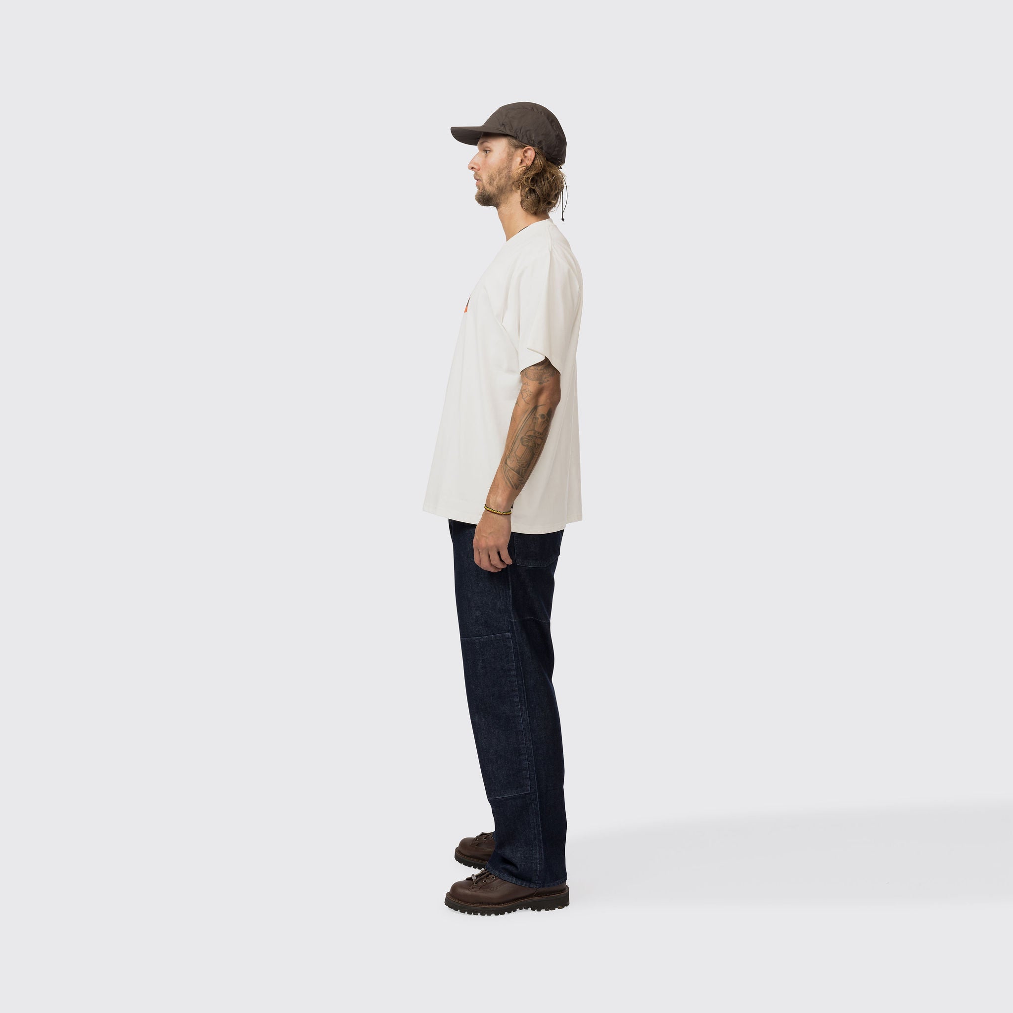 SP Reflective Typography T-Shirt - Snow Peak UK
