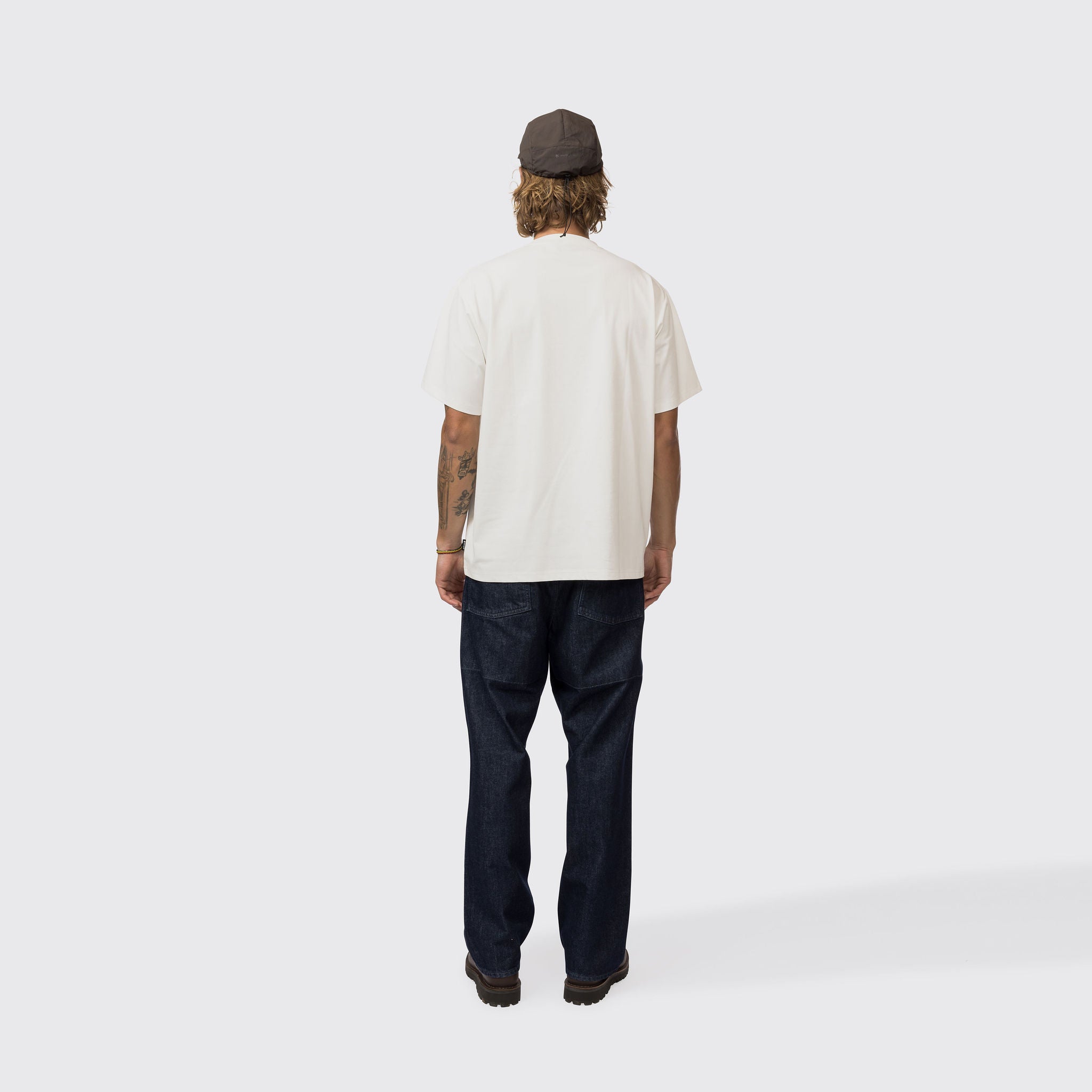 SP Reflective Typography T-Shirt - Snow Peak UK