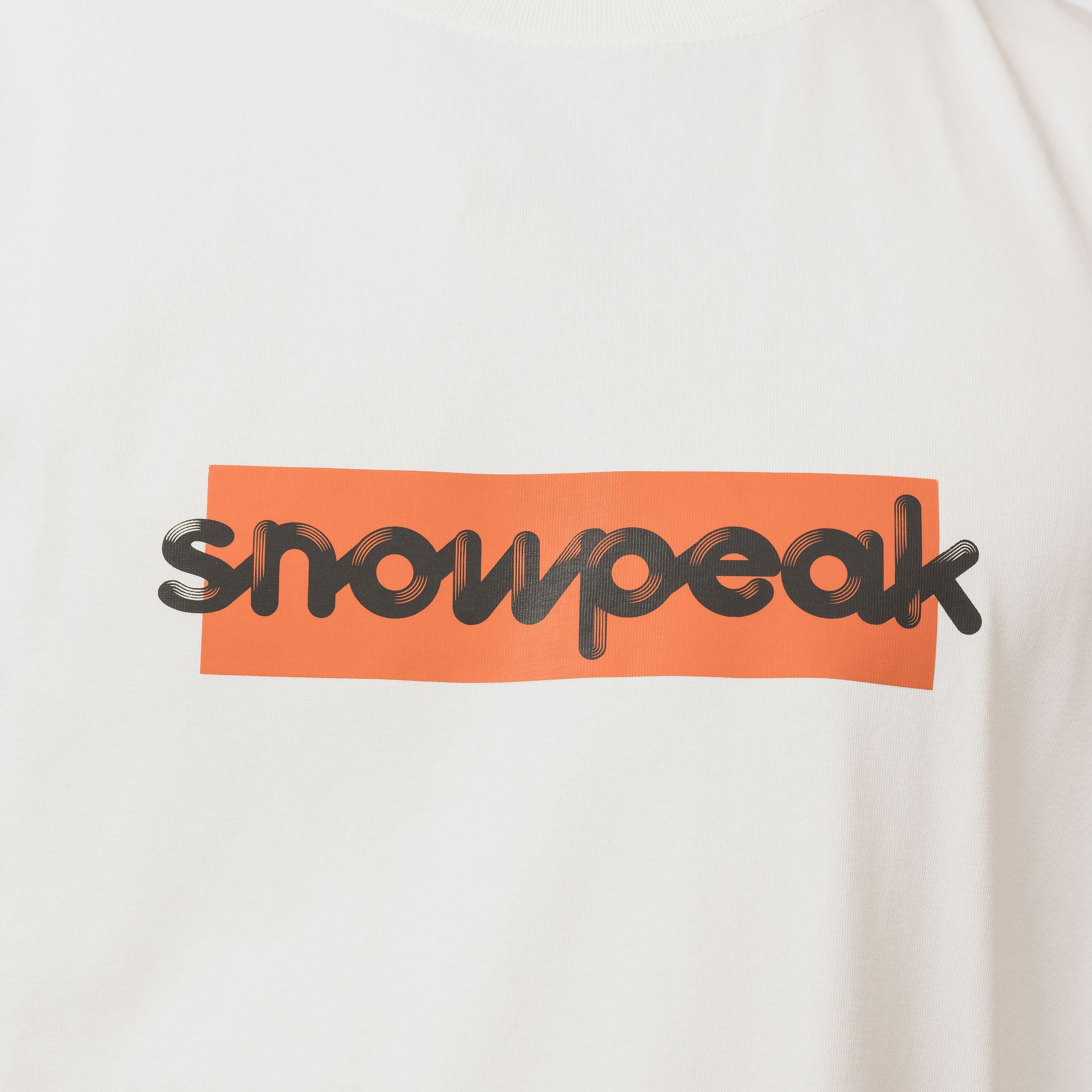 SP Reflective Typography T-Shirt - Snow Peak UK