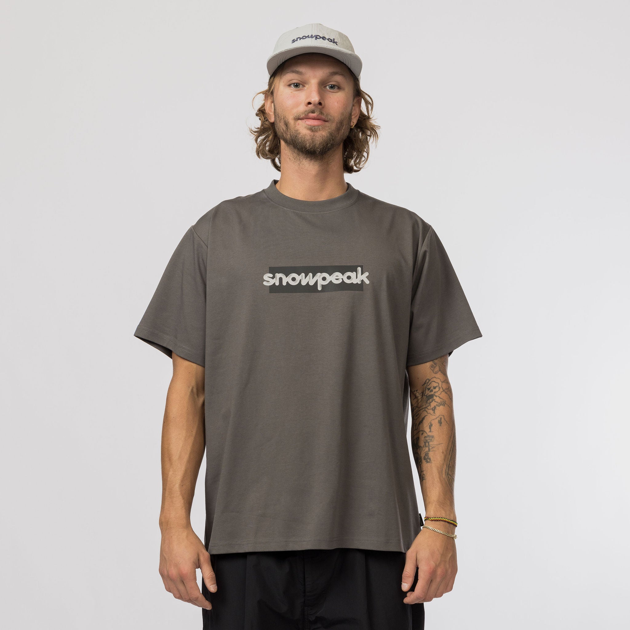 SP Reflective Typography T-Shirt - Snow Peak UK