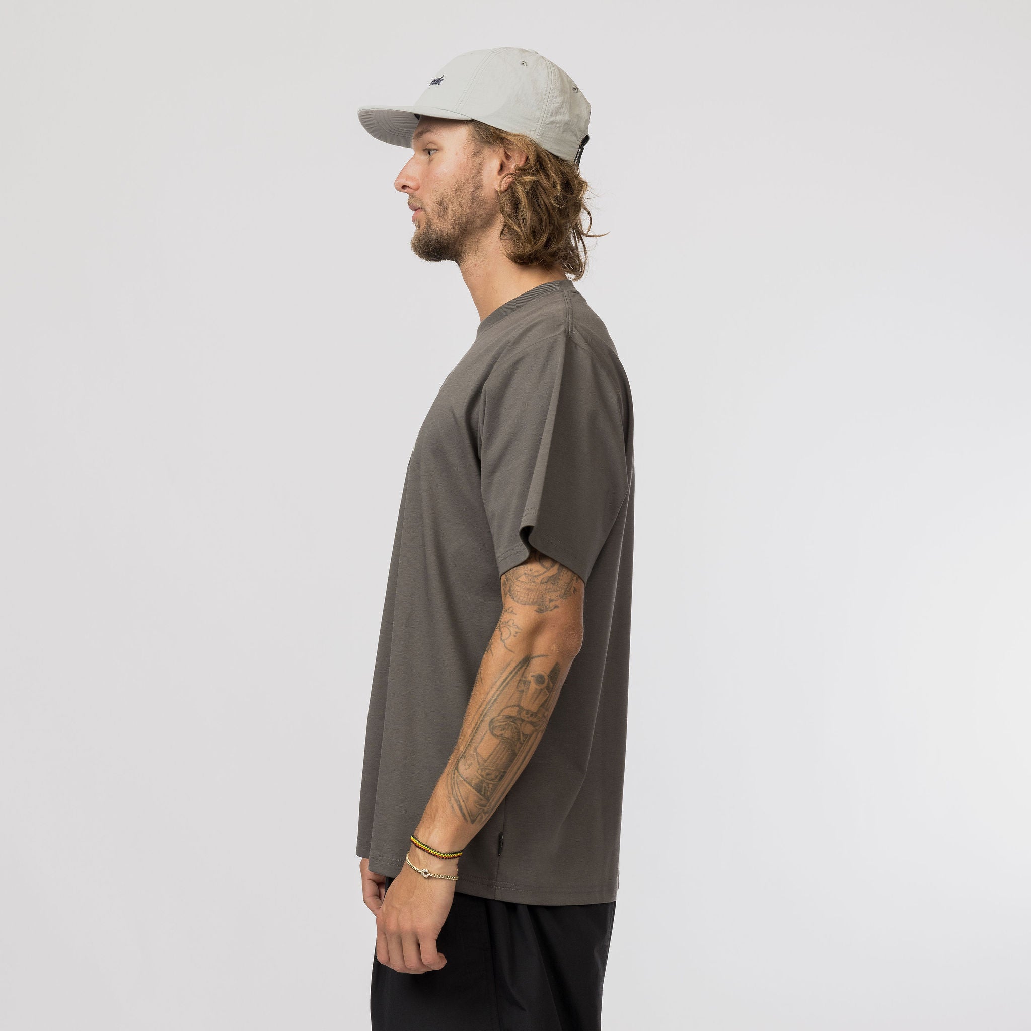 SP Reflective Typography T-Shirt - Snow Peak UK