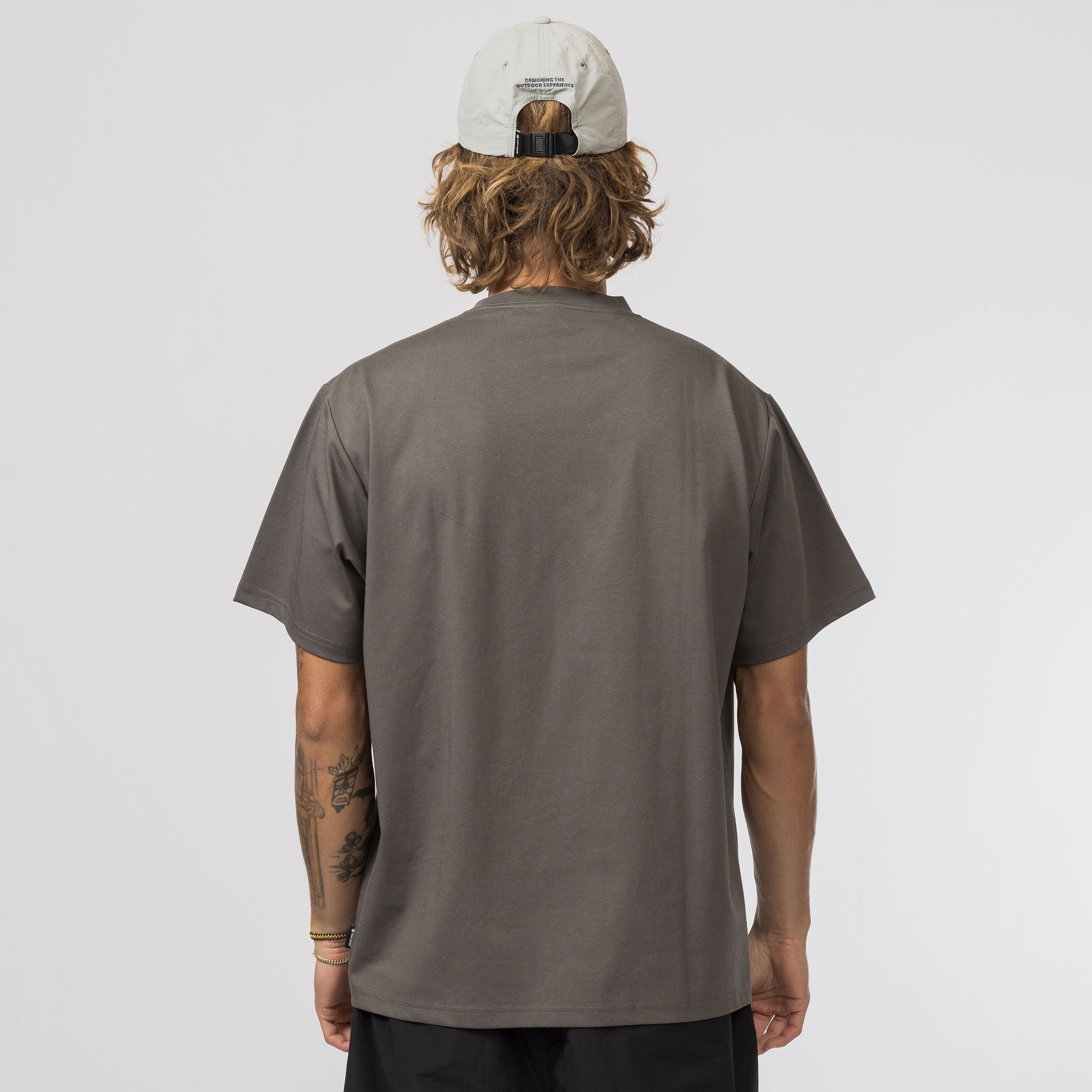 SP Reflective Typography T-Shirt - Snow Peak UK