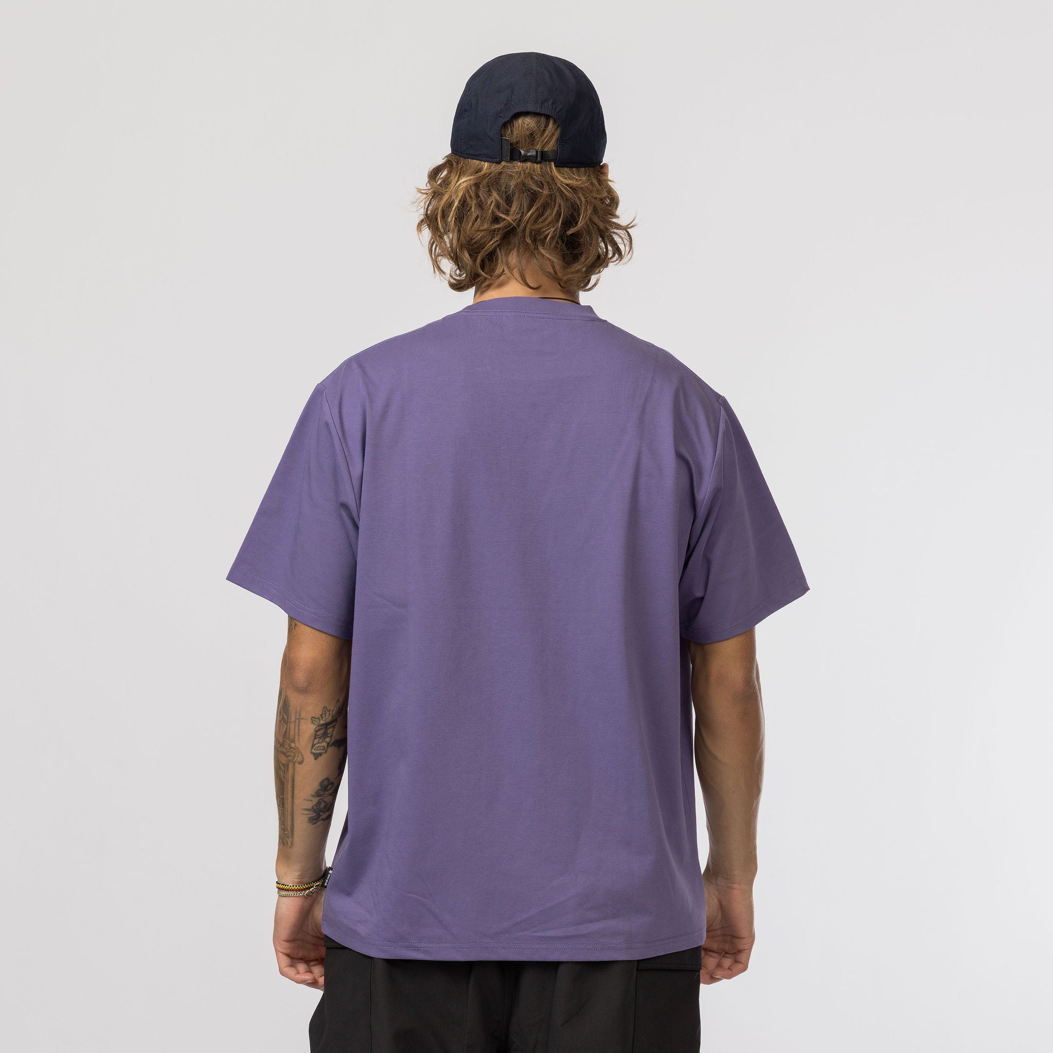 SP Reflective Typography T-Shirt - Snow Peak UK