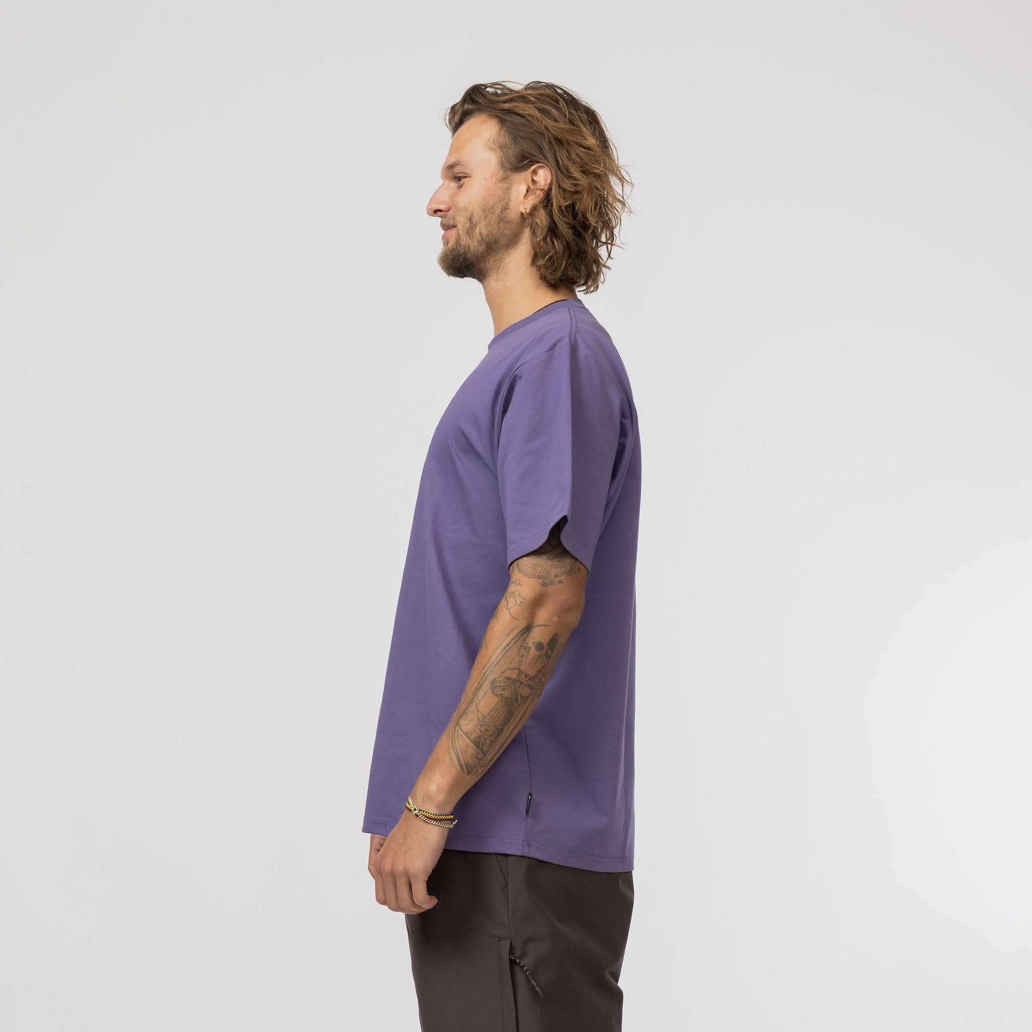 SP Reflective Typography T-Shirt - Snow Peak UK