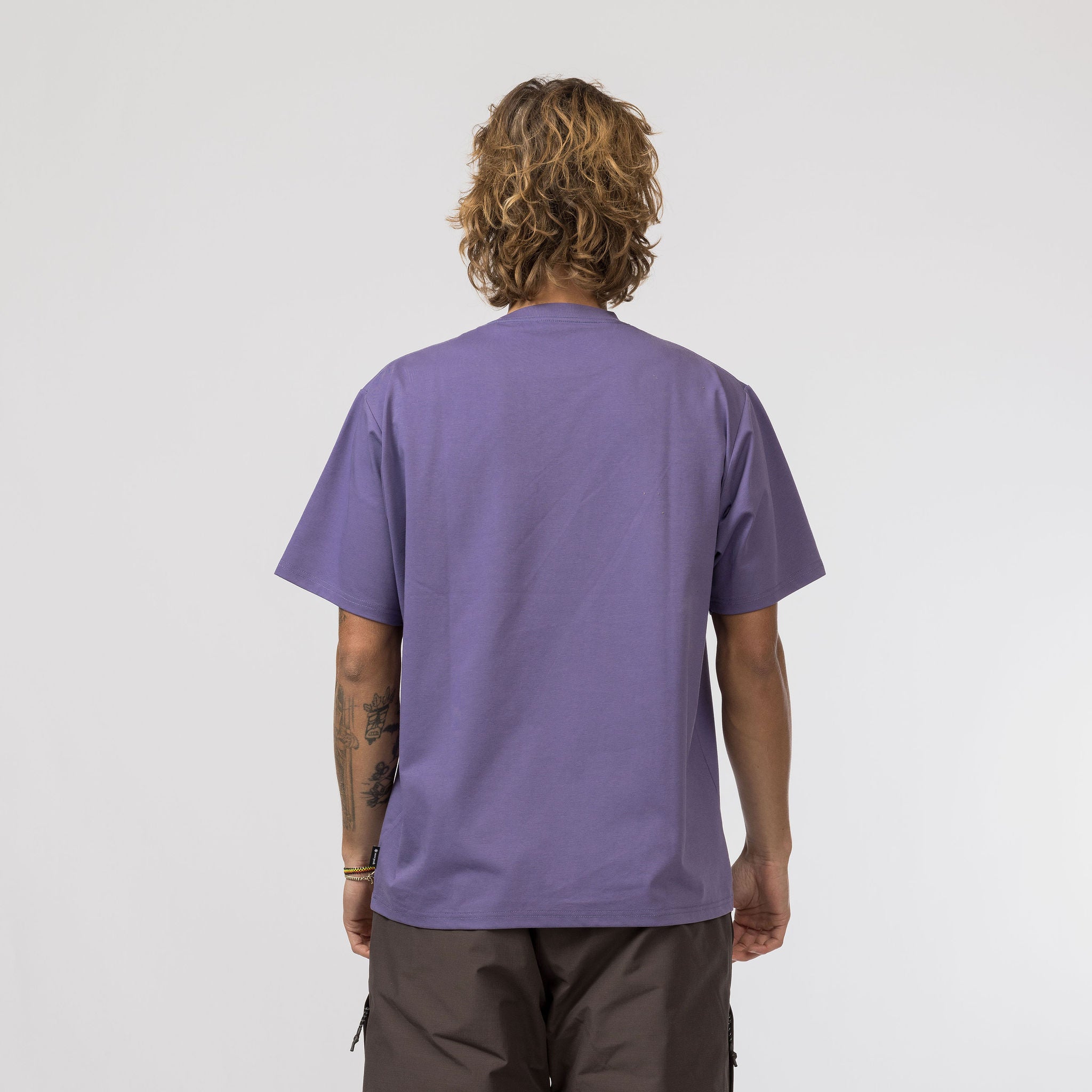 SP Reflective Typography T-Shirt - Snow Peak UK