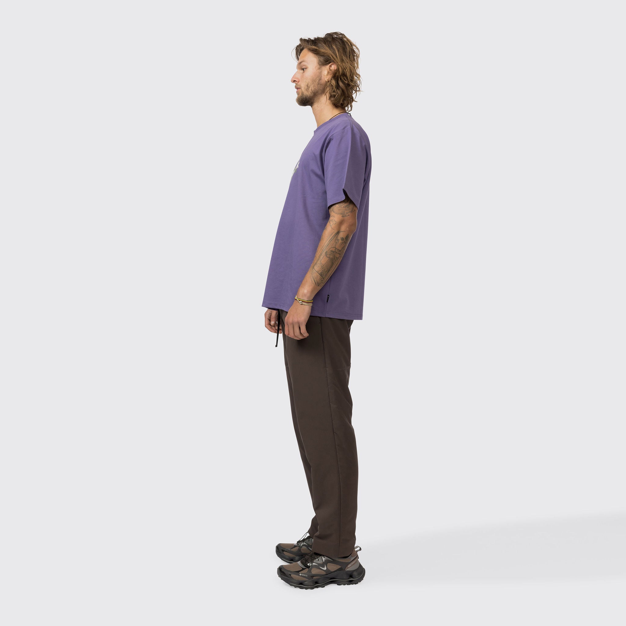 SP Reflective Typography T-Shirt - Snow Peak UK