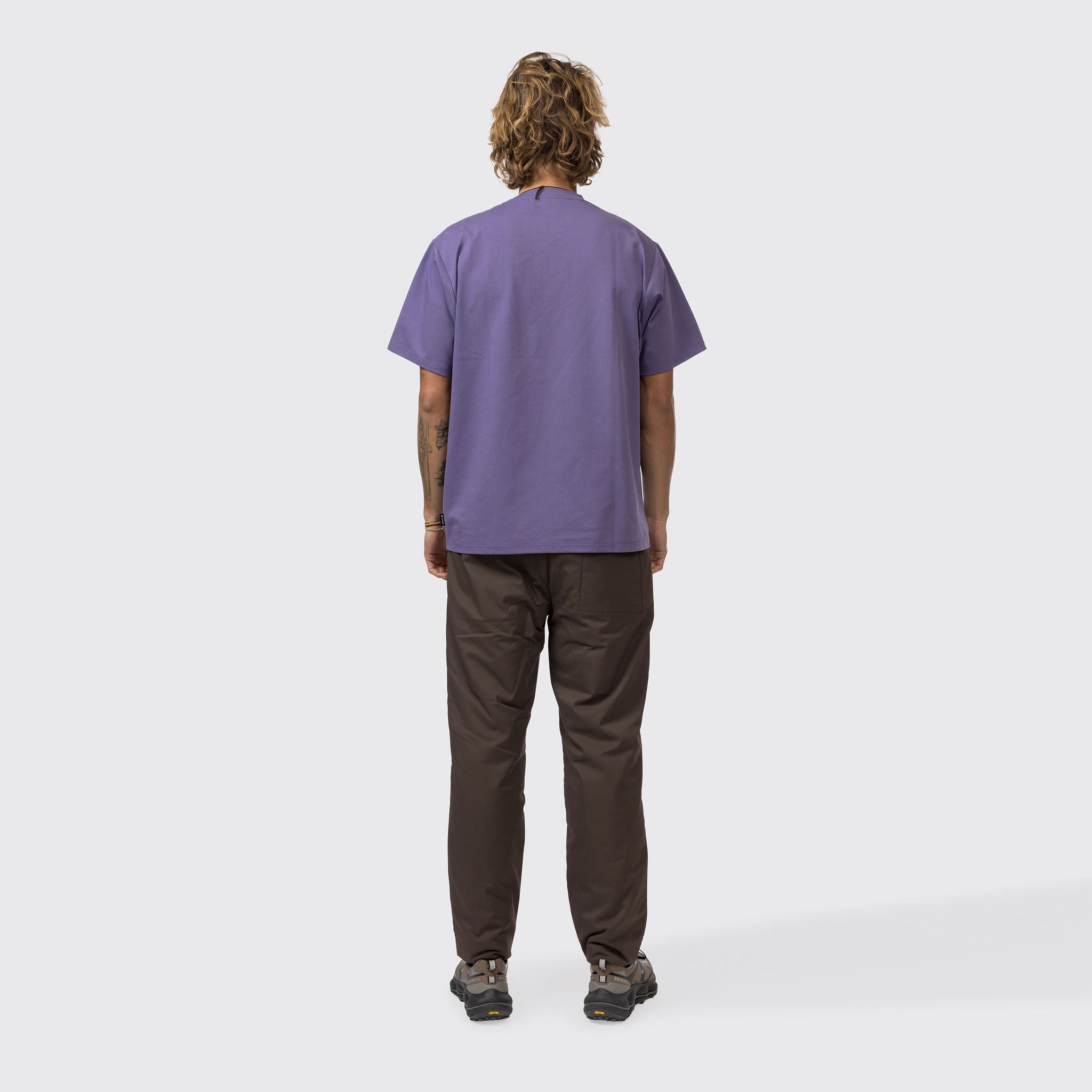 SP Reflective Typography T-Shirt - Snow Peak UK